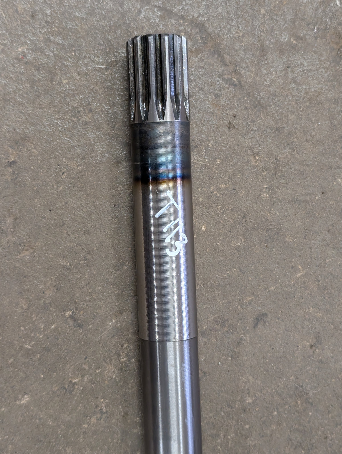PTO Extension Shaft IH International 389141R11 USED