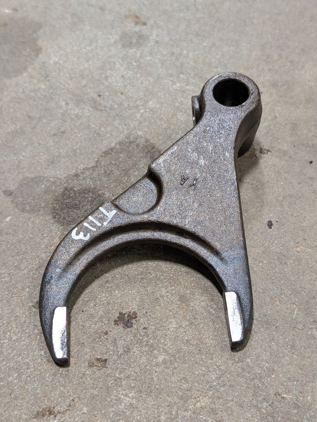 1st/Reverse 4th/5th Shift Fork IH International 388172R1 USED