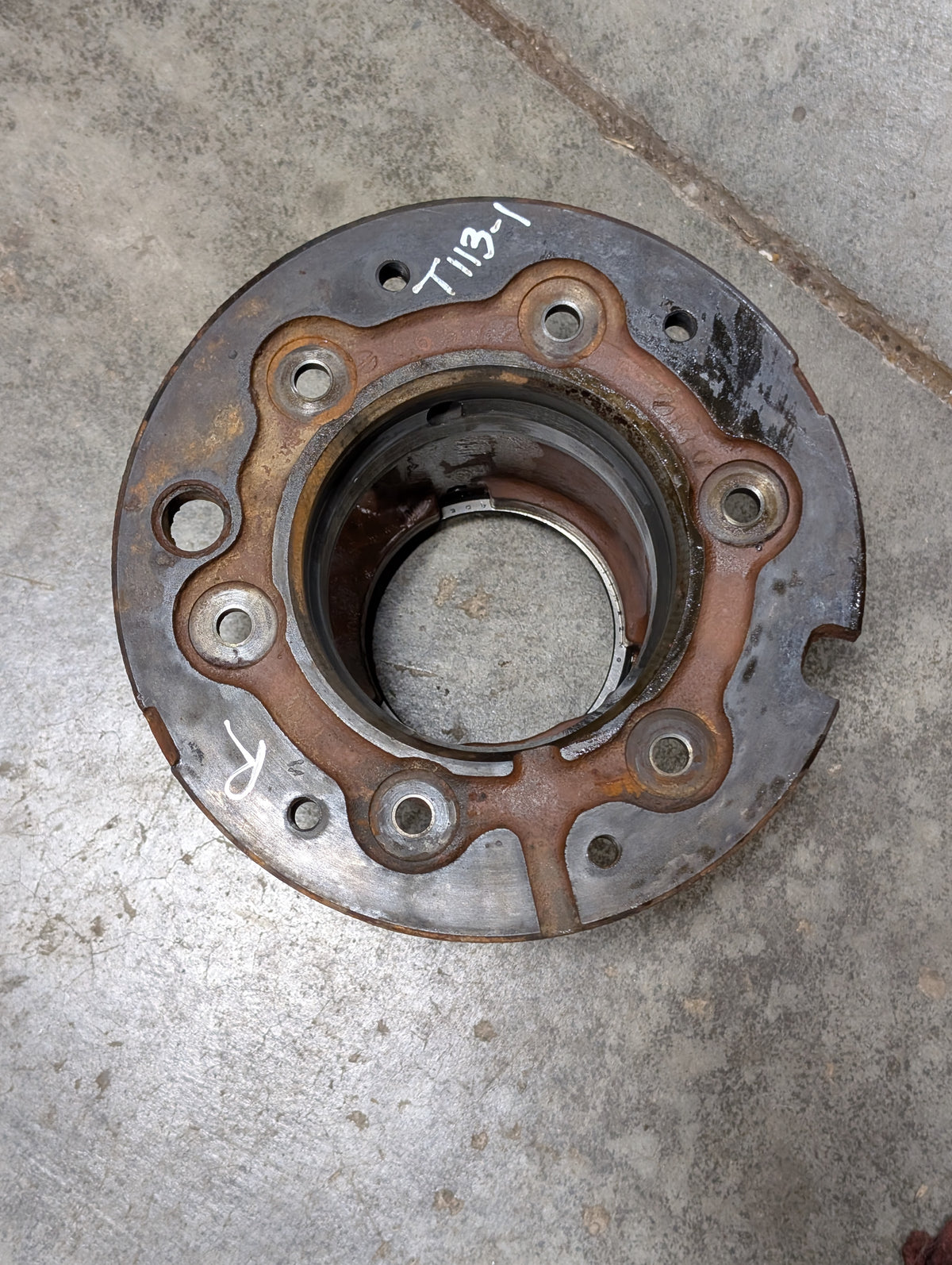 Right Bull Pinion Cage IH International 65725C1 USED