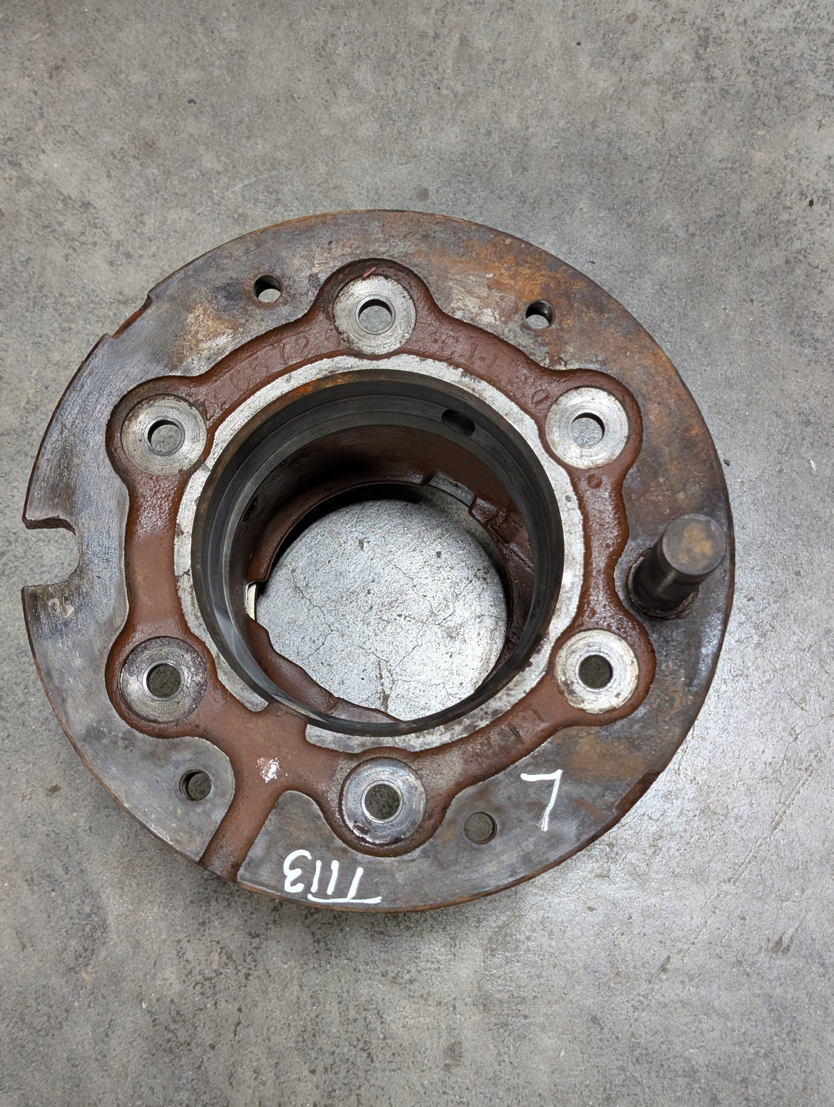 Left Bull Pinion Cage IH International 65723C1 USED