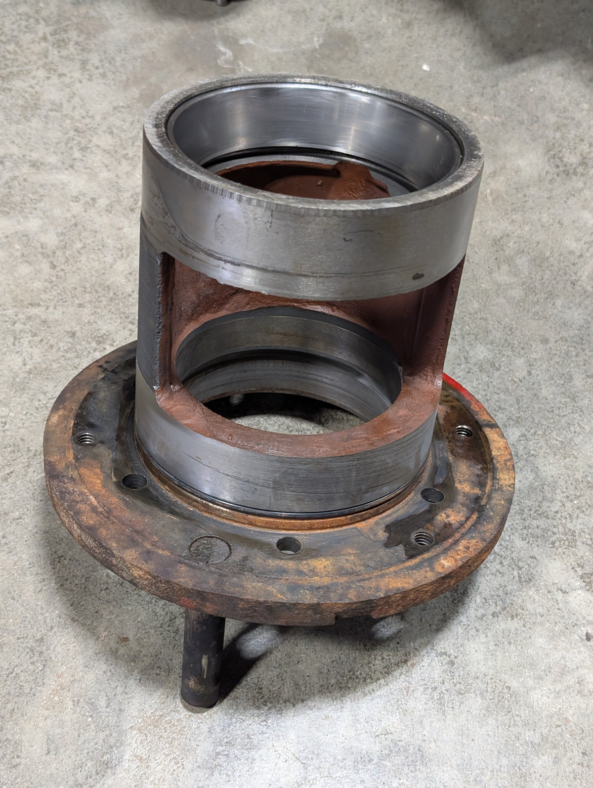 Left Bull Pinion Cage IH International 65723C1 USED
