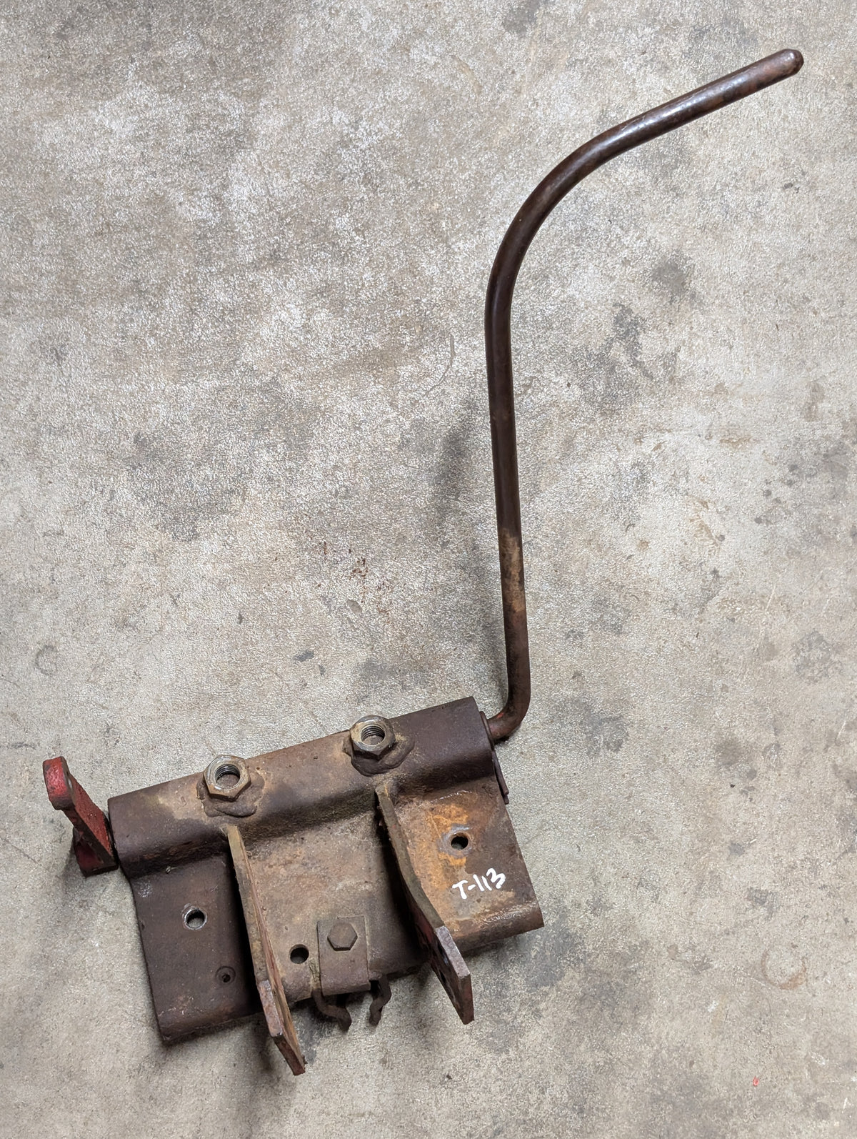 PTO Handle Plate IH International 536596R1 USED