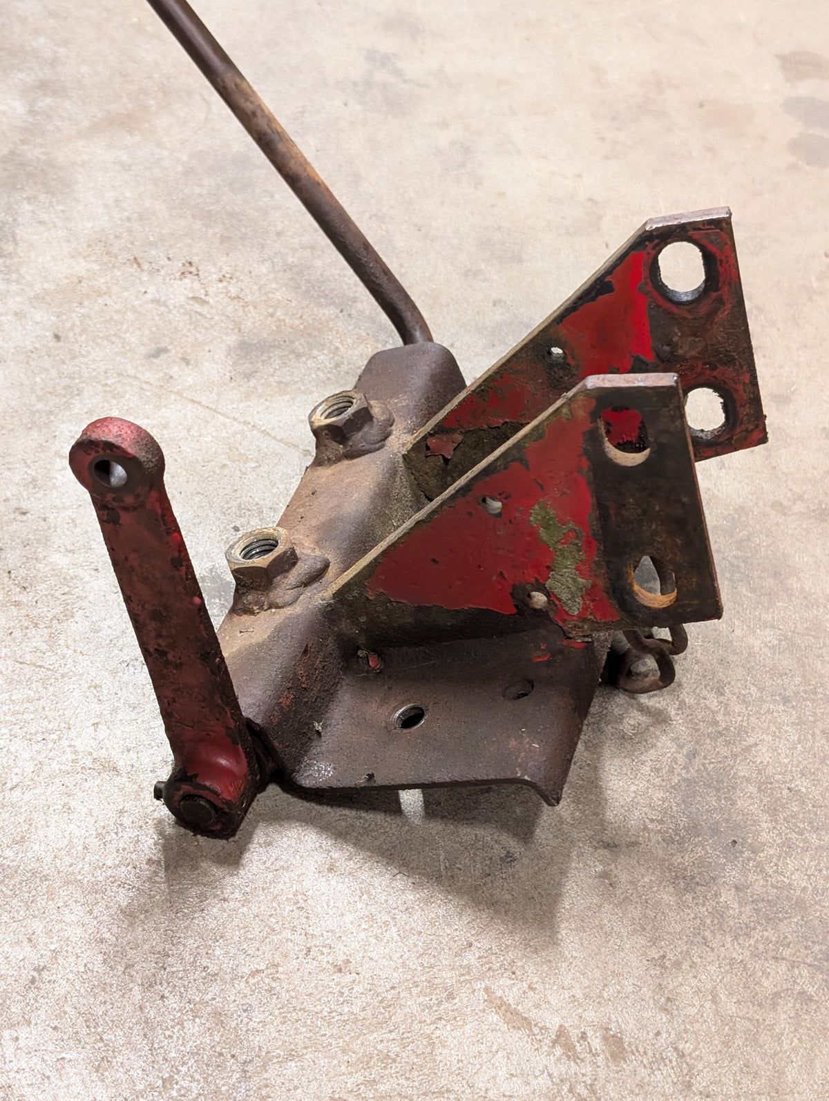PTO Handle Plate IH International 536596R1 USED