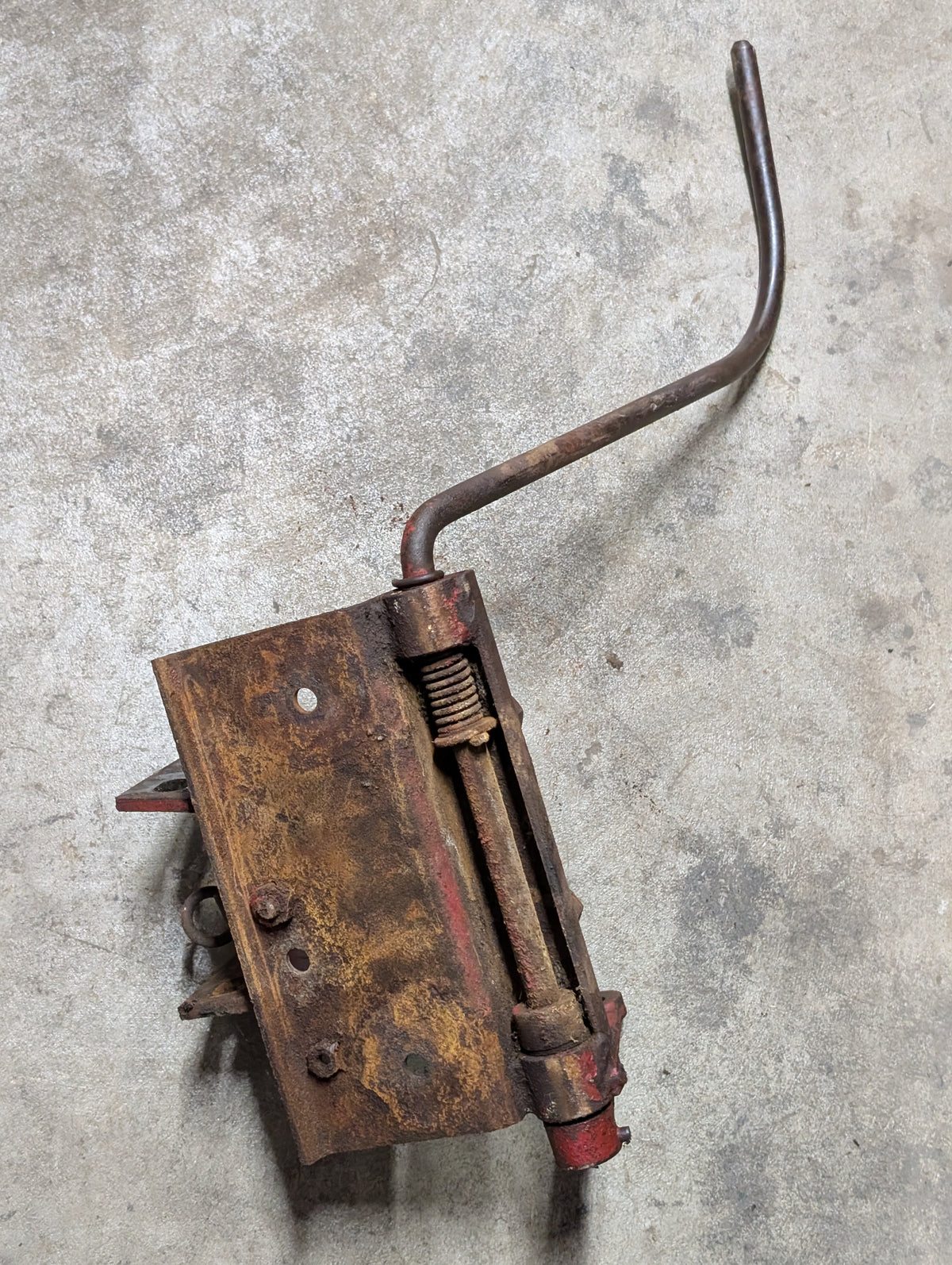 PTO Handle Plate IH International 536596R1 USED