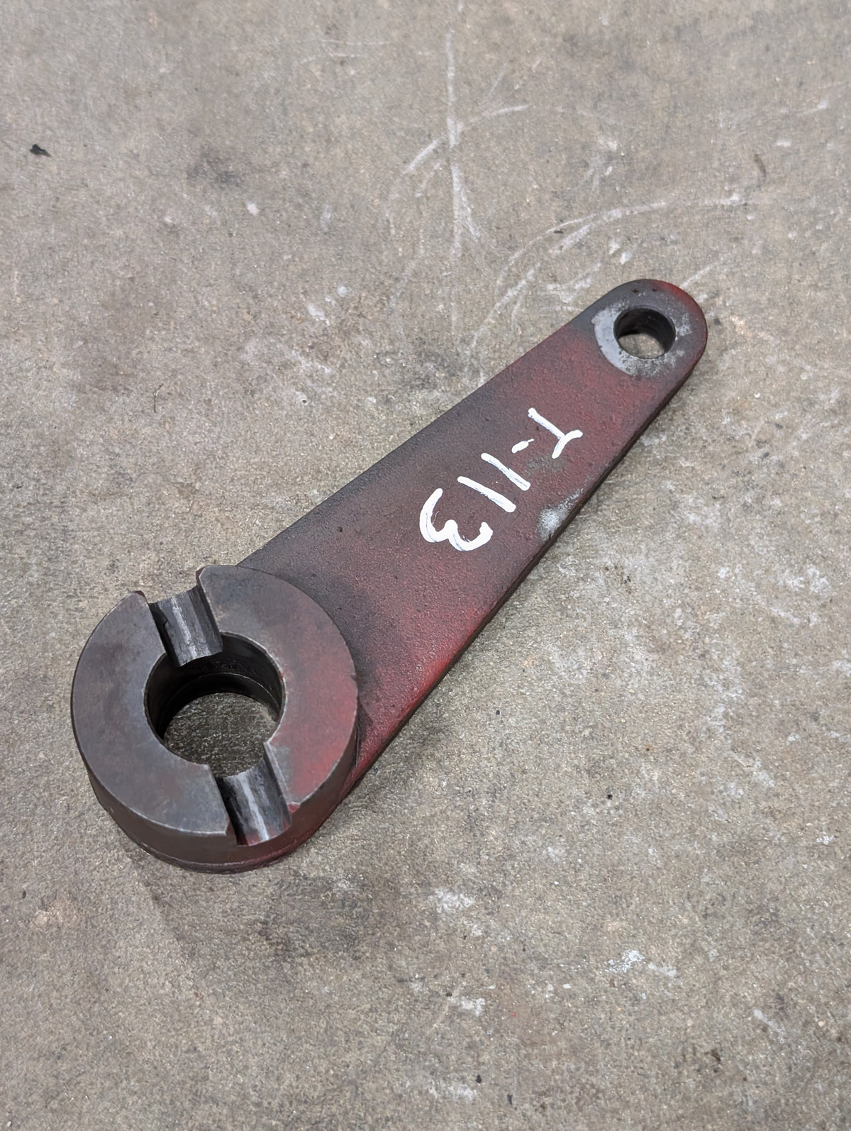 Right Shift Lever IH International 388189R91 USED