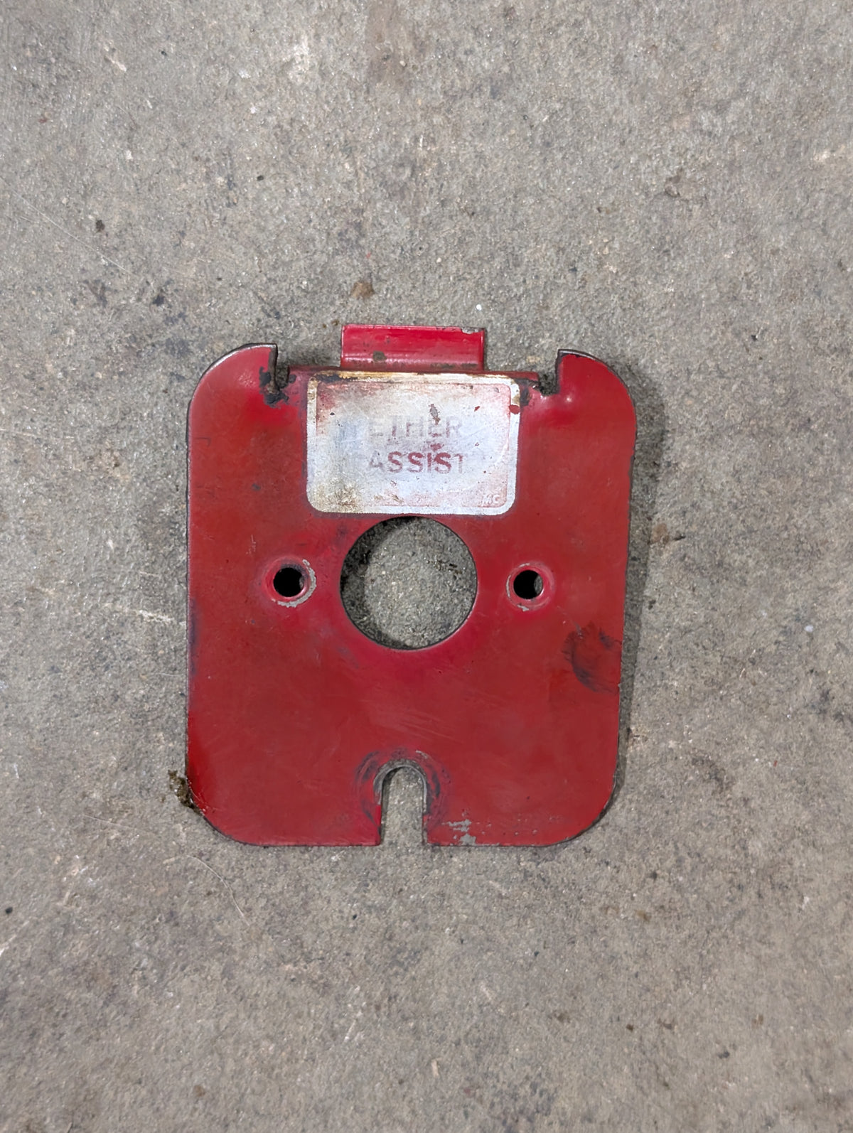 Ether Button Panel IH International 395073R1 USED
