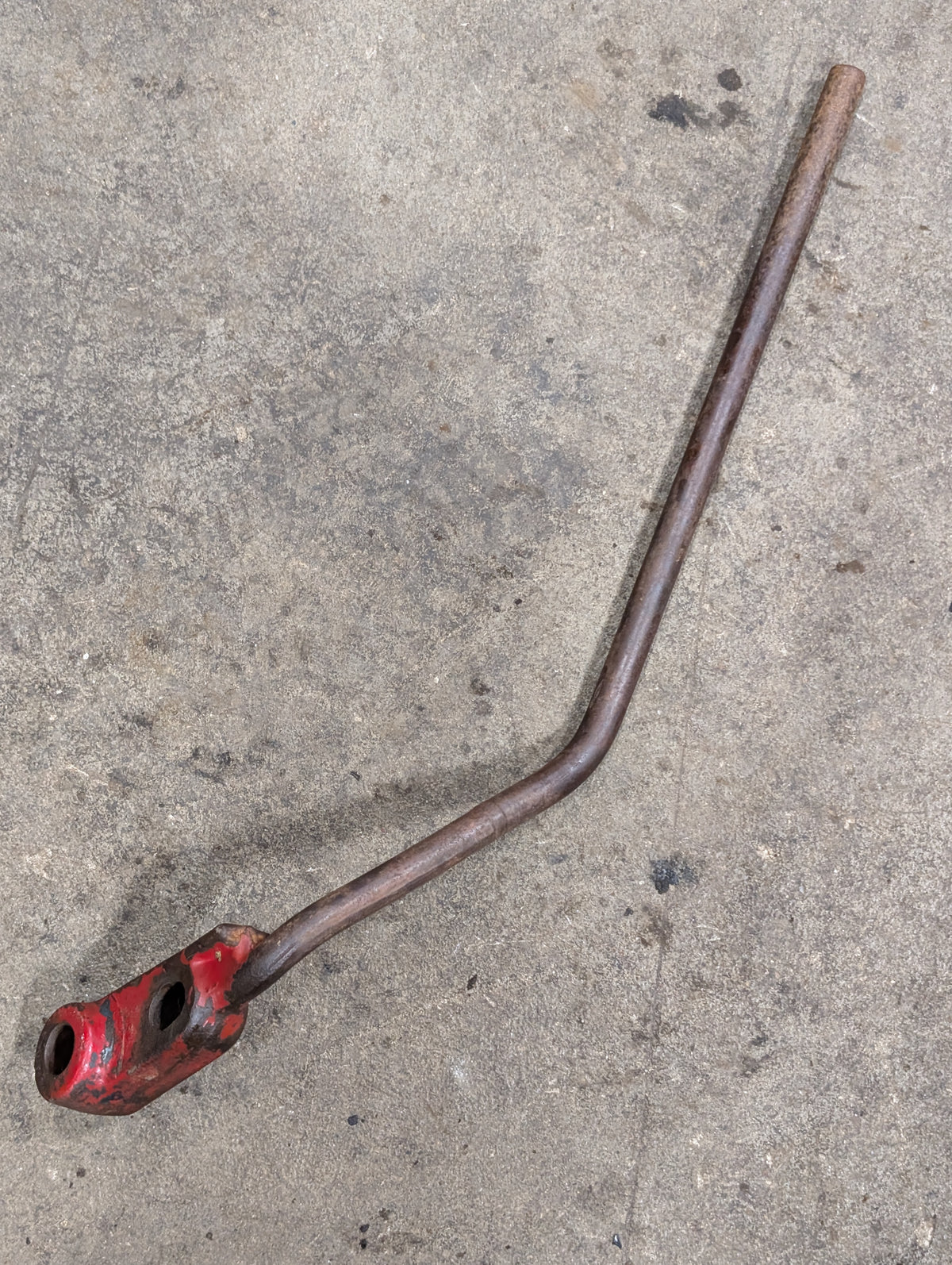 Hydraulic Open Center Valve Lever IH International 142377C1 69700C1 USED