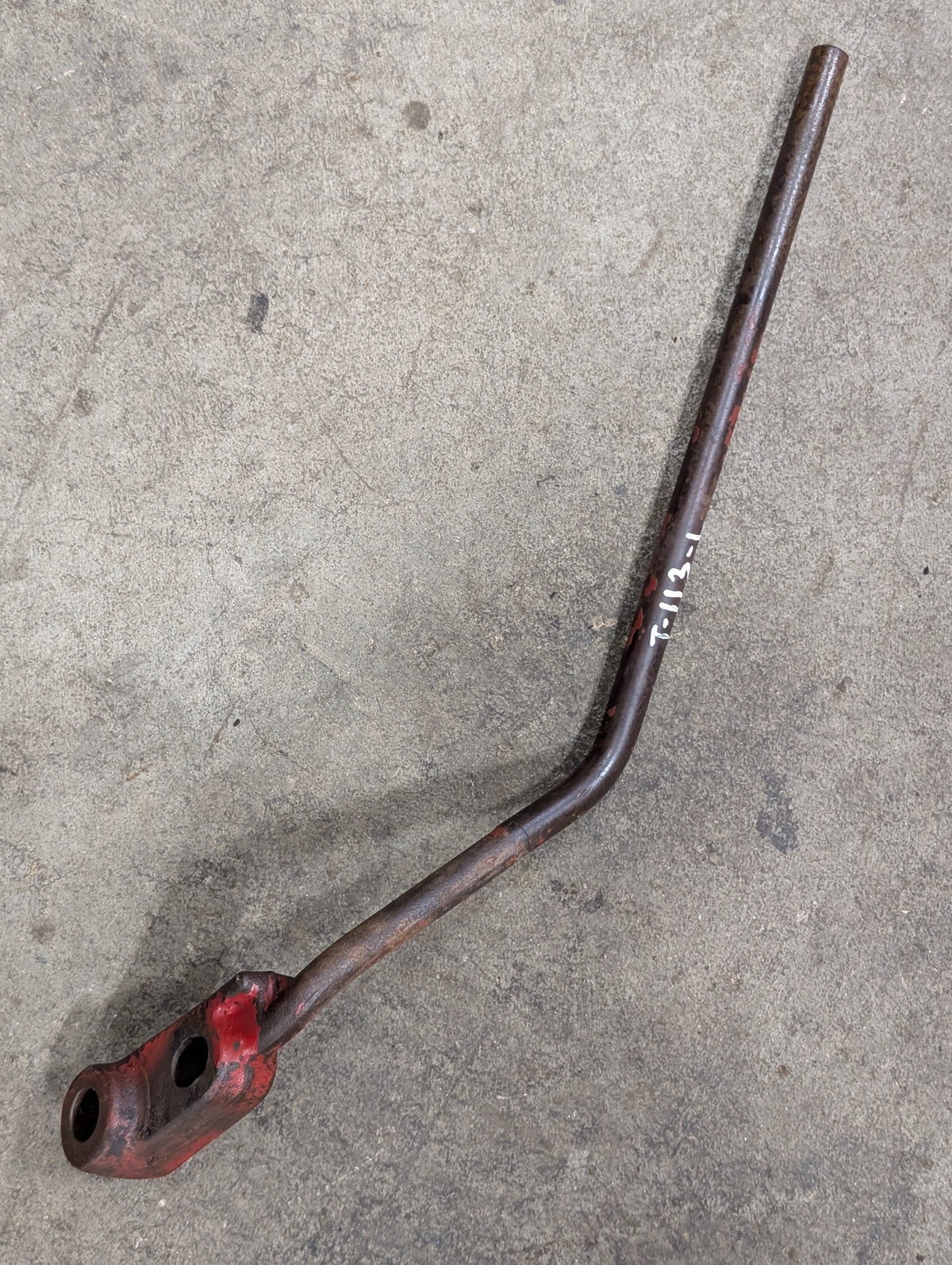 Hydraulic Open Center Valve Lever IH International 142377C1 69700C1 USED