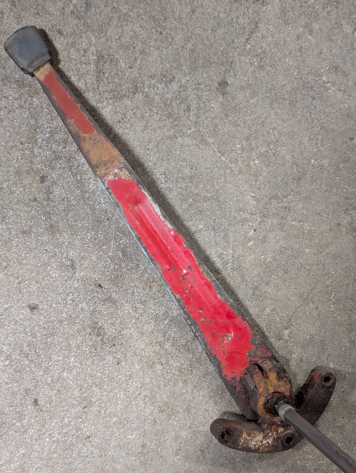 Draft Sensitivity Control Handle IH International 532516R1 USED