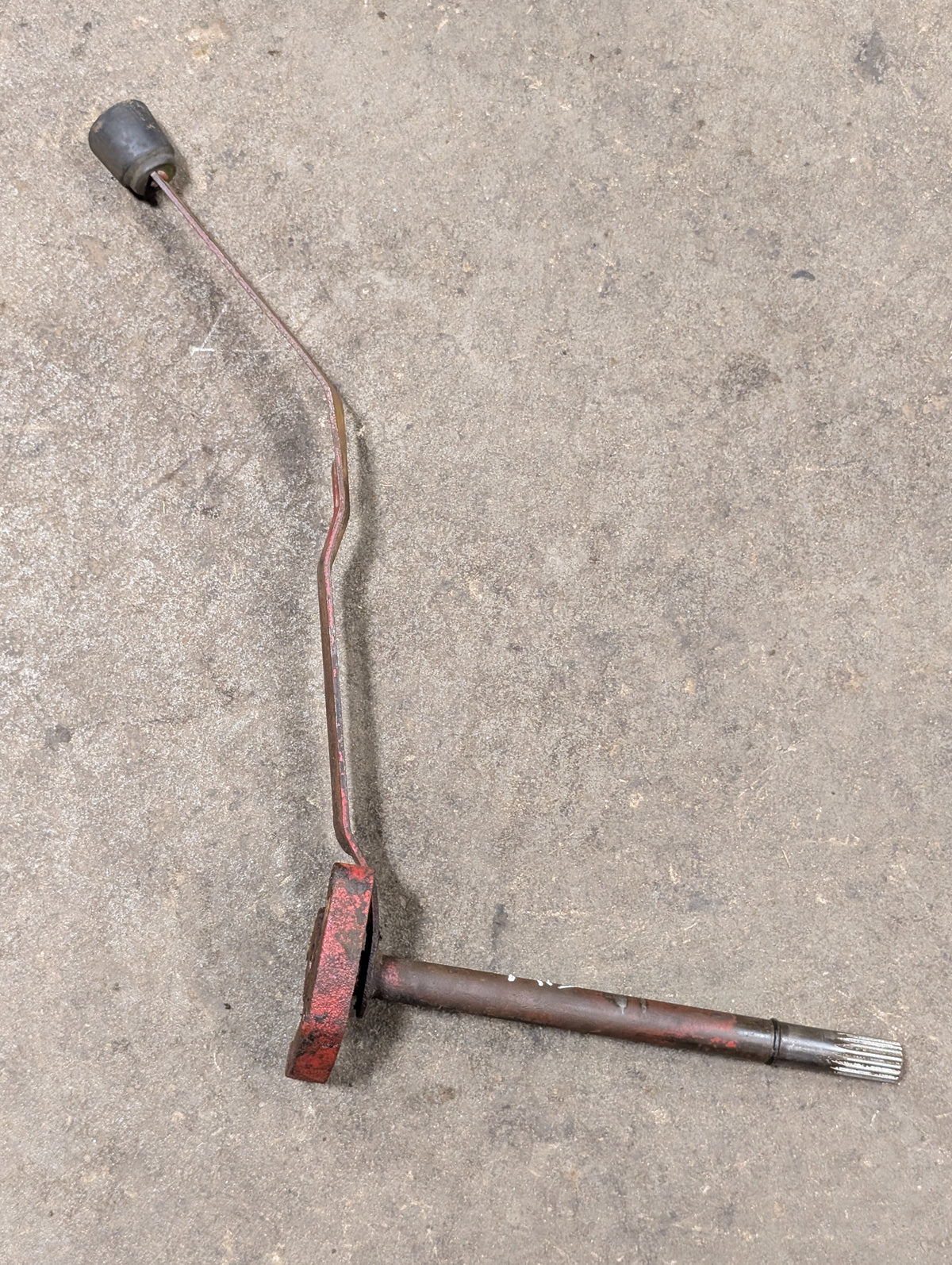 Position Control Handle IH International 538987R1 USED