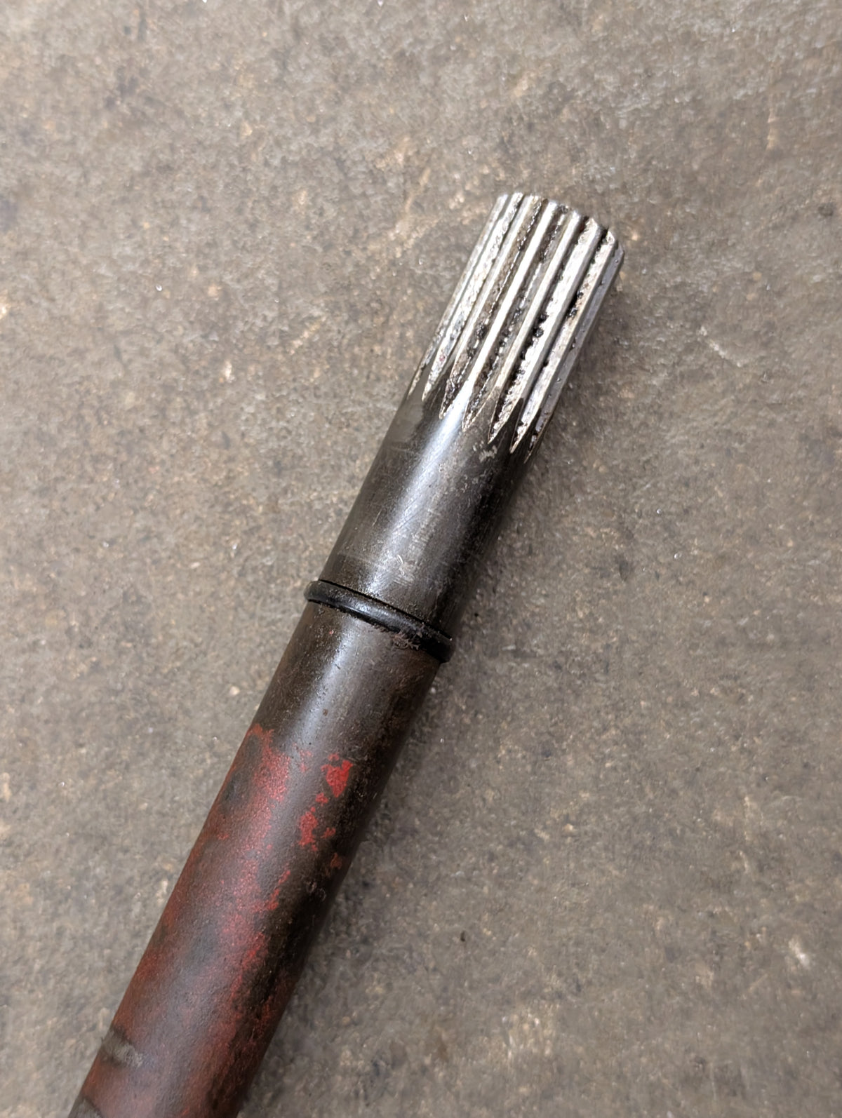 Position Control Handle IH International 538987R1 USED