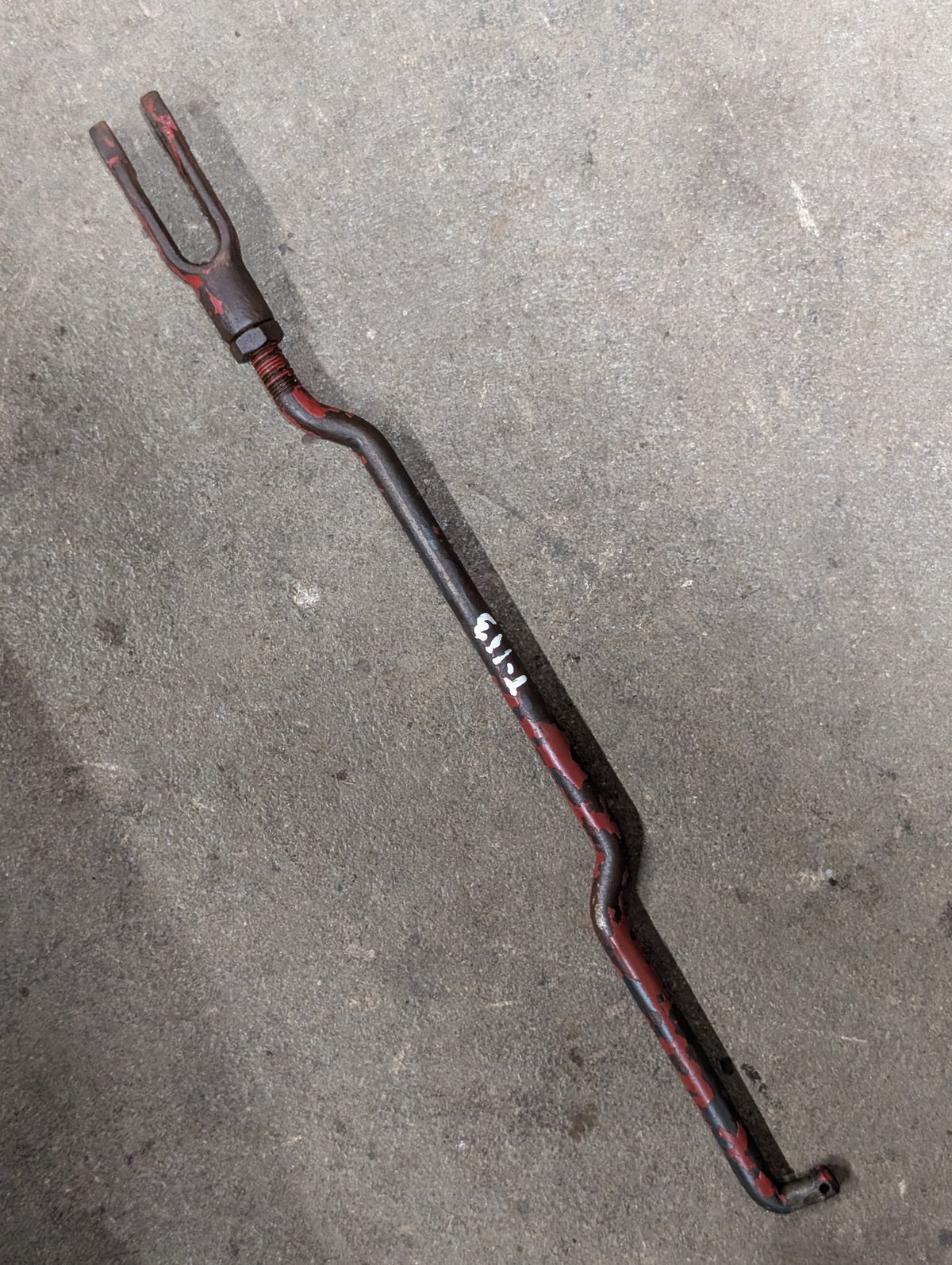 PTO Actuating Rod IH International 391046R1 USED