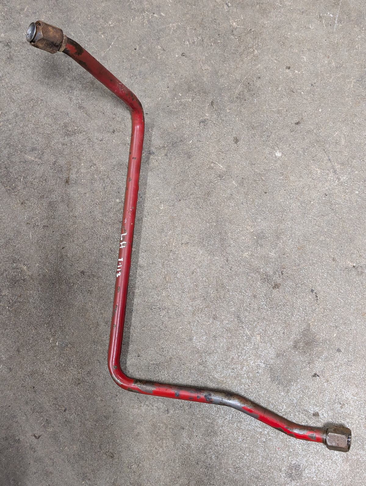 Lower Left Coupler Line IH International 67583C1 USED