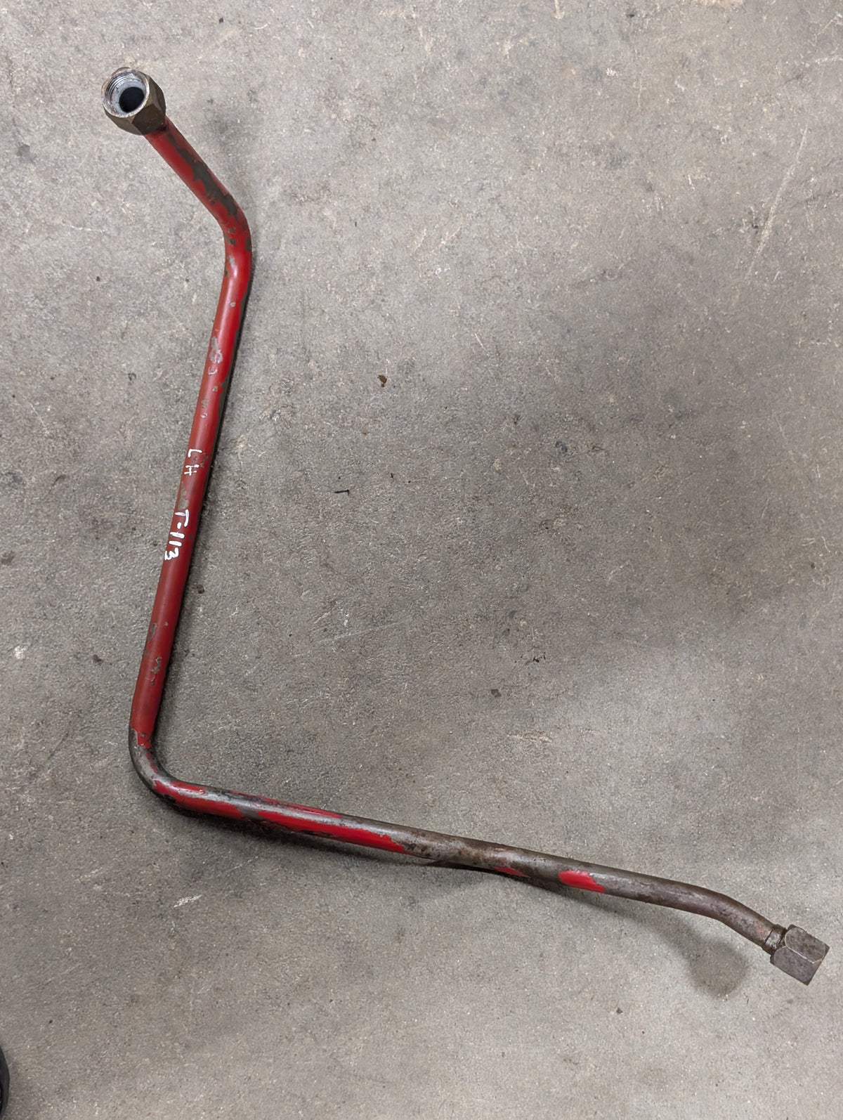 Upper Left Coupler Line IH International 67582C1 USED