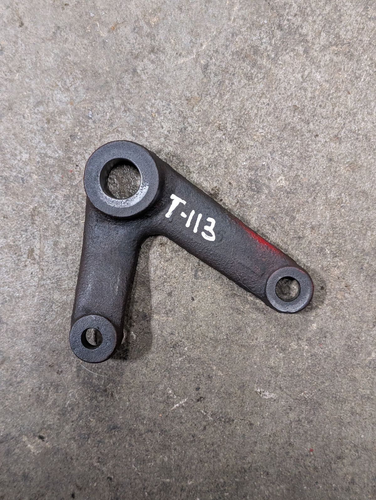 Transmission Shift Lever IH International 398624R1 USED