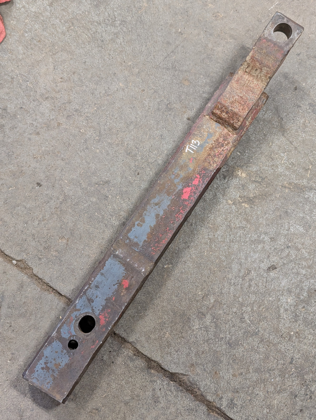 Front Drawbar Tube IH International 389100R11 USED