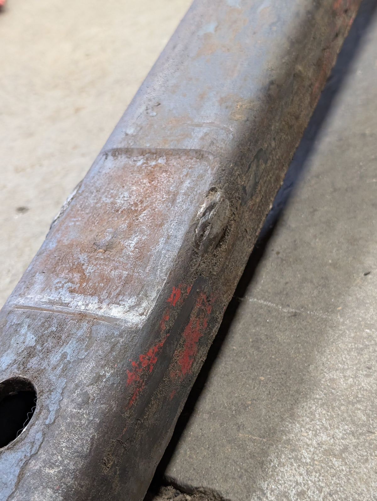 Front Drawbar Tube IH International 389100R11 USED