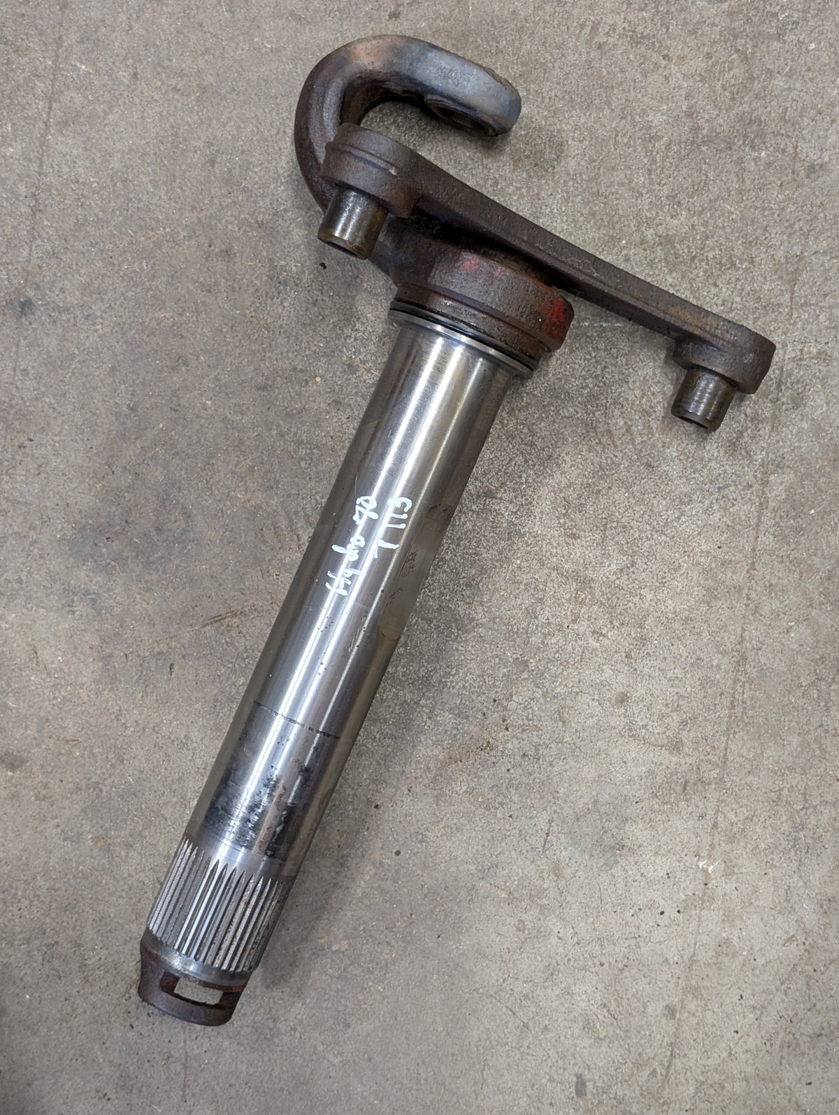 Right Crank Arm Assembly IH International 389644R11 381923R11 USED