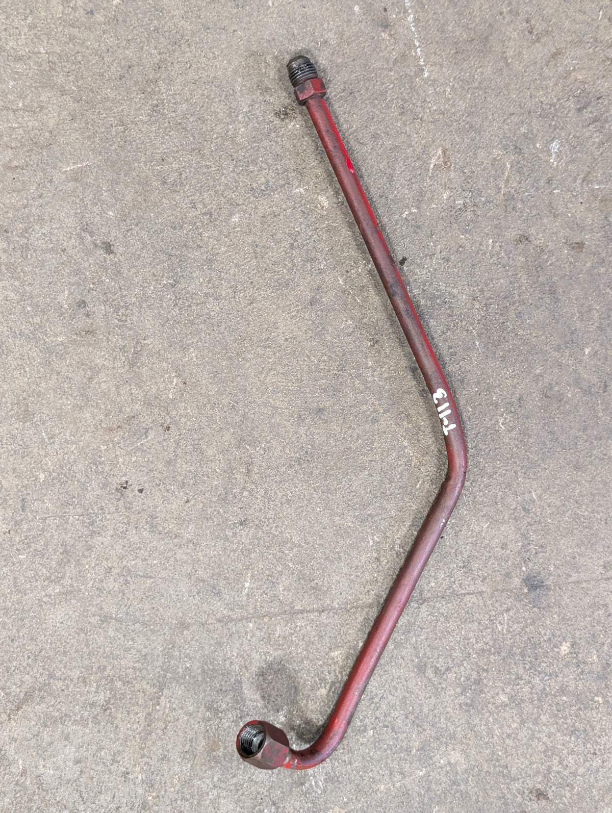 Valve to Bolster Line IH International 66141C1 USED