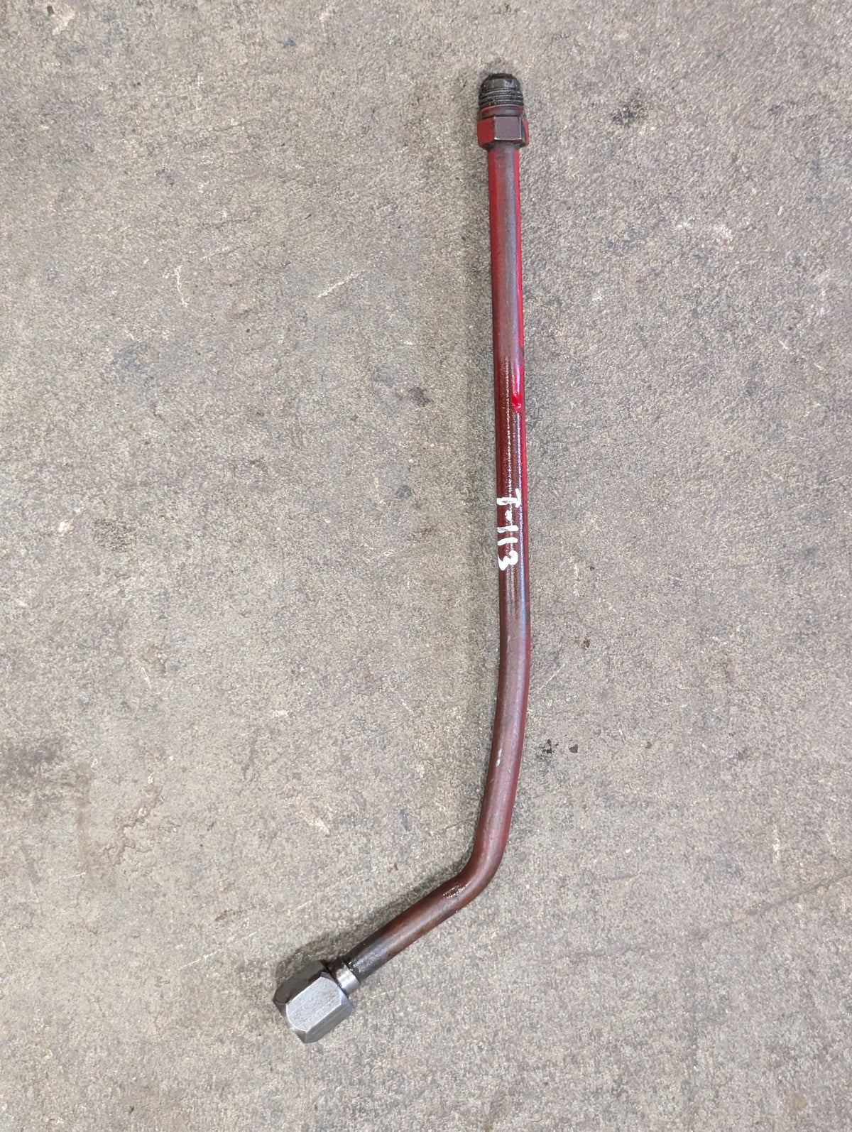 Valve to Bolster Line IH International 390951R11 USED