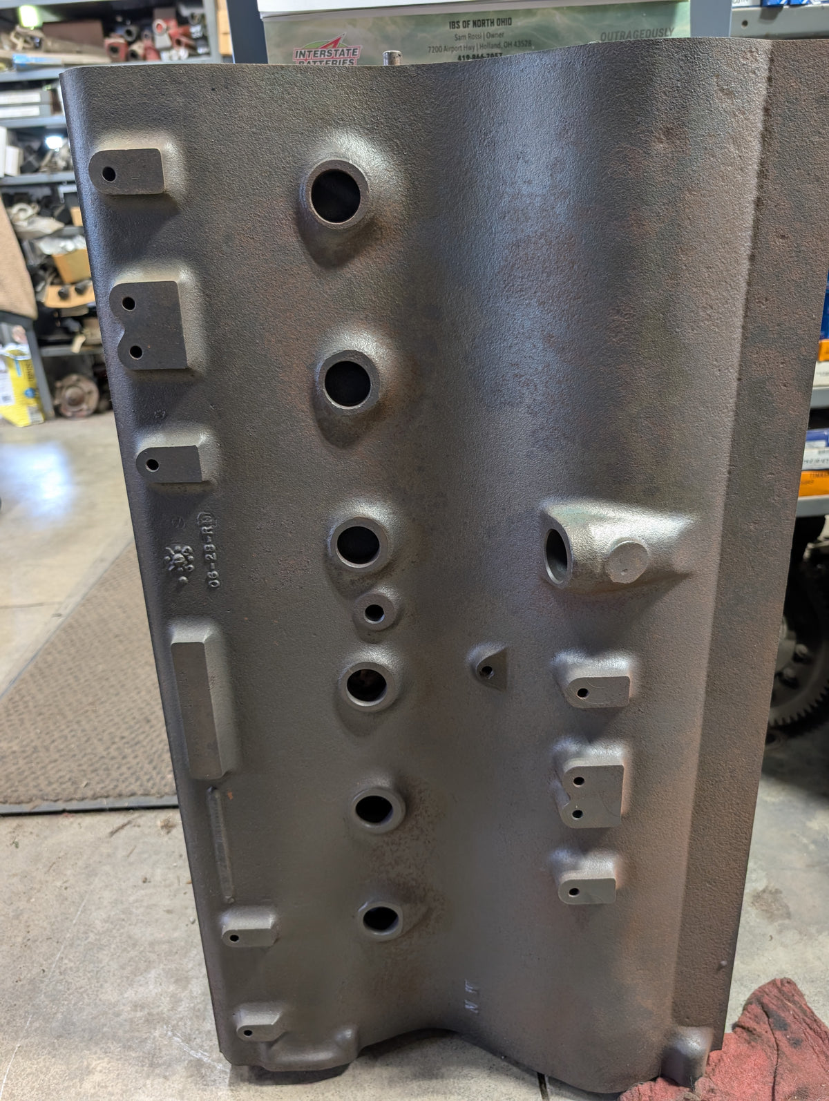 DT-468 Engine Block IH International 1810739C1 USED