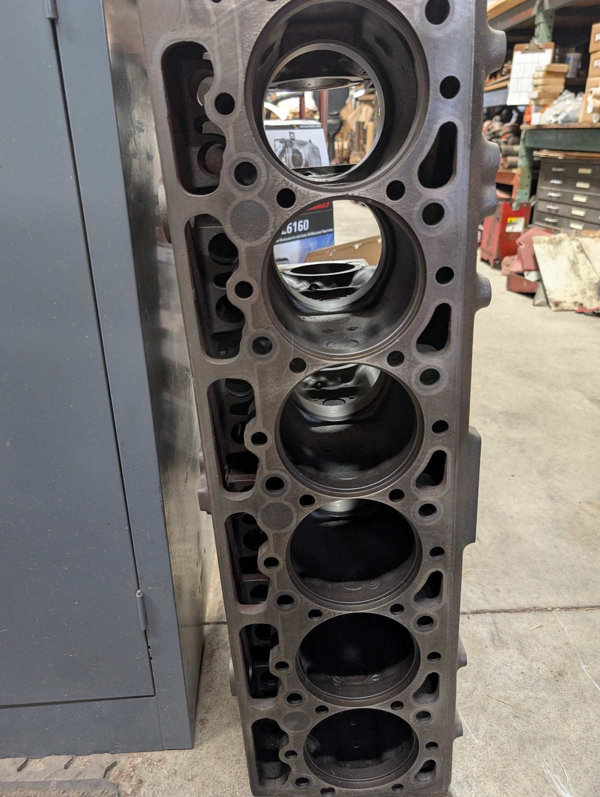DT-468 Engine Block IH International 1810739C1 USED