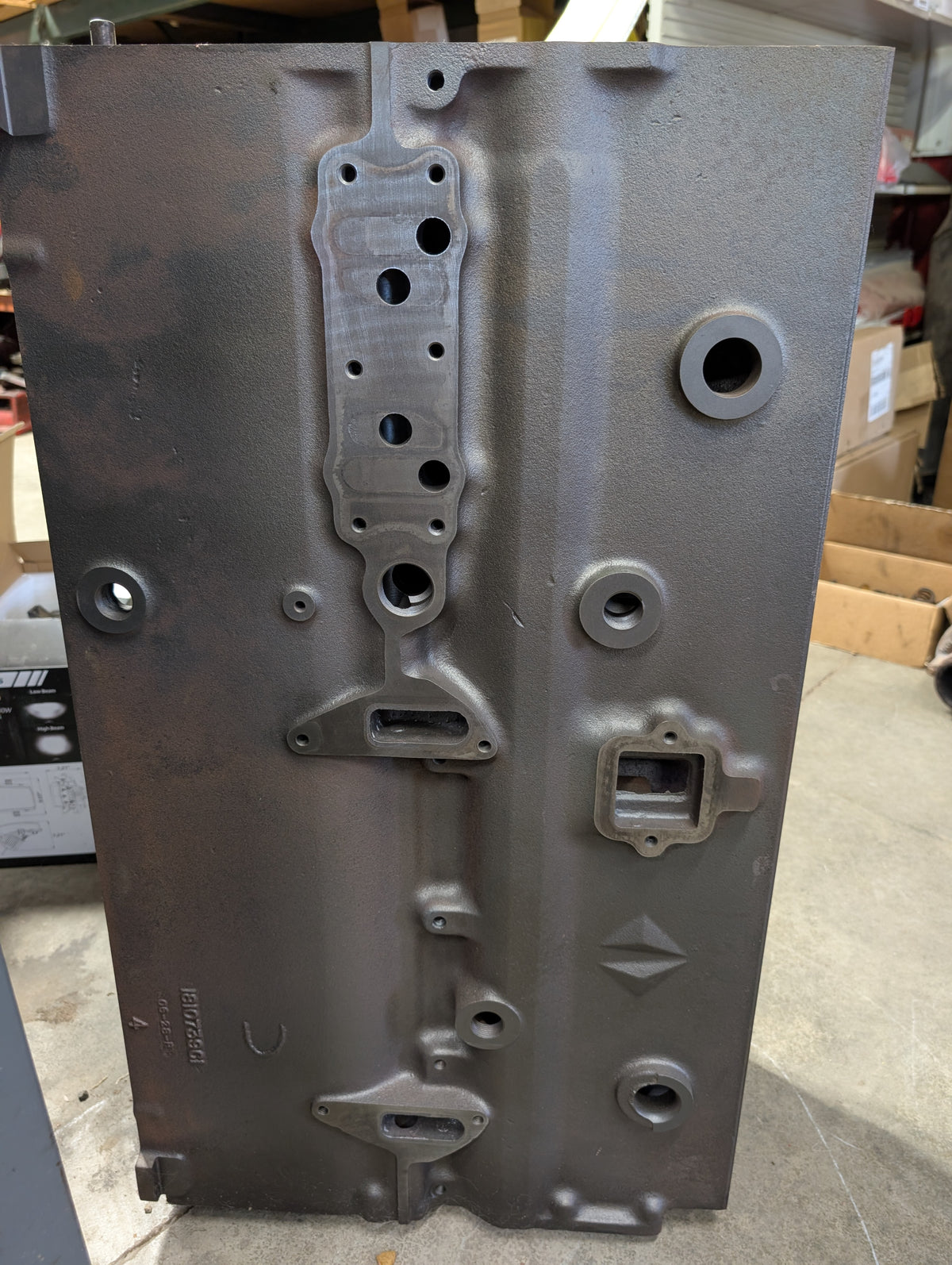 DT-468 Engine Block IH International 1810739C1 USED