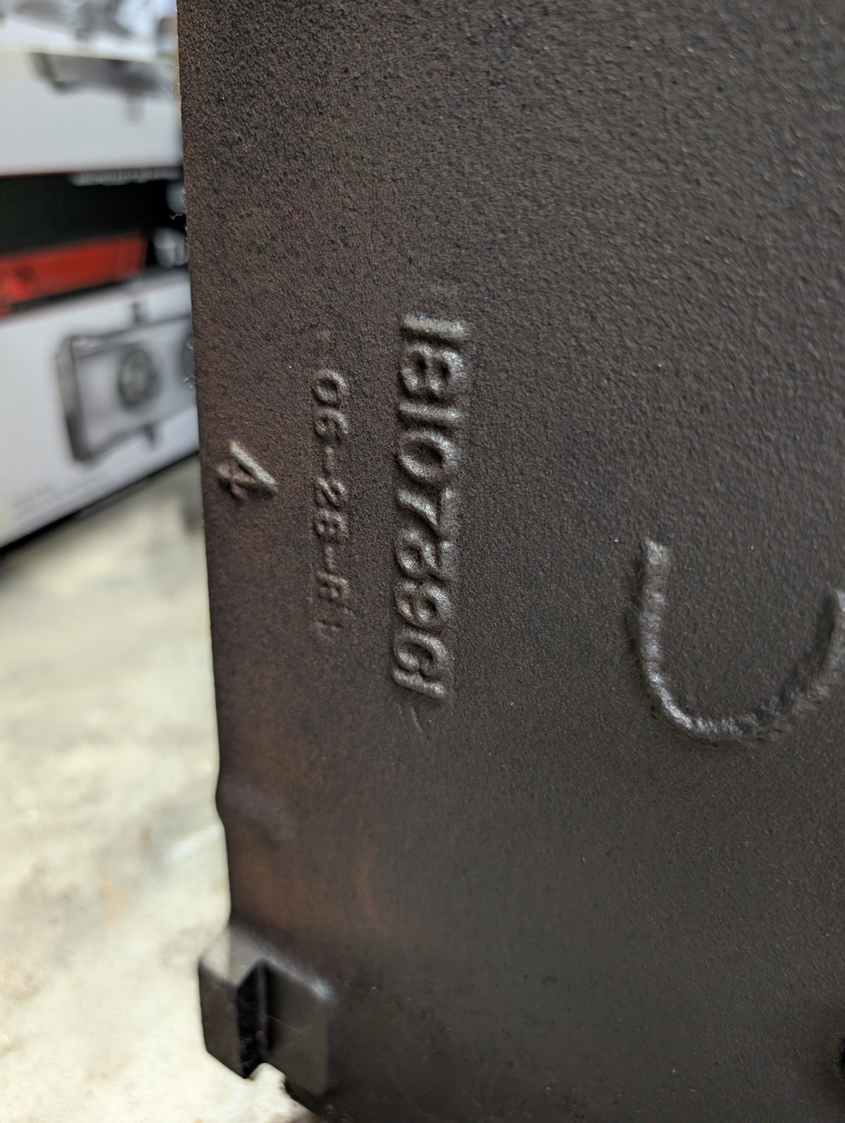 DT-468 Engine Block IH International 1810739C1 USED