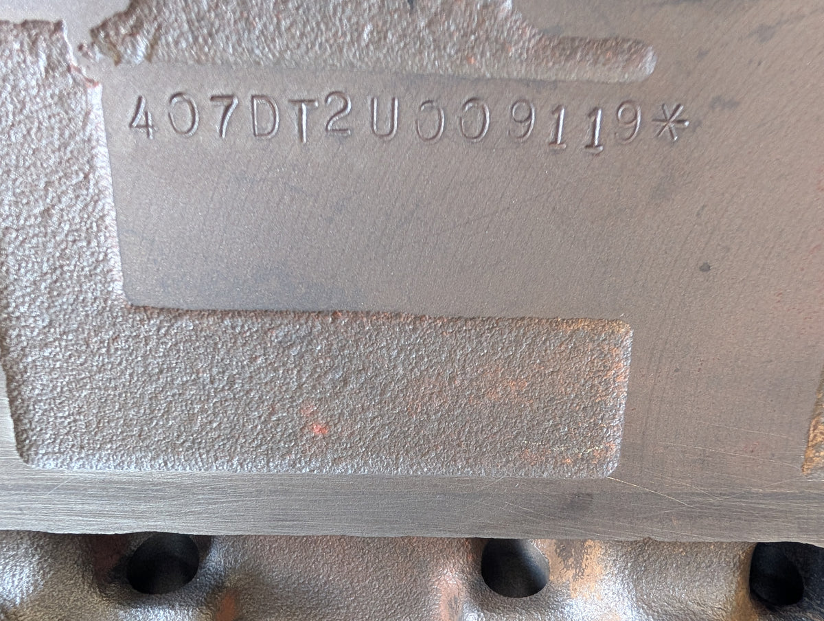 DT-407 Engine Block IH International 670000C2 USED