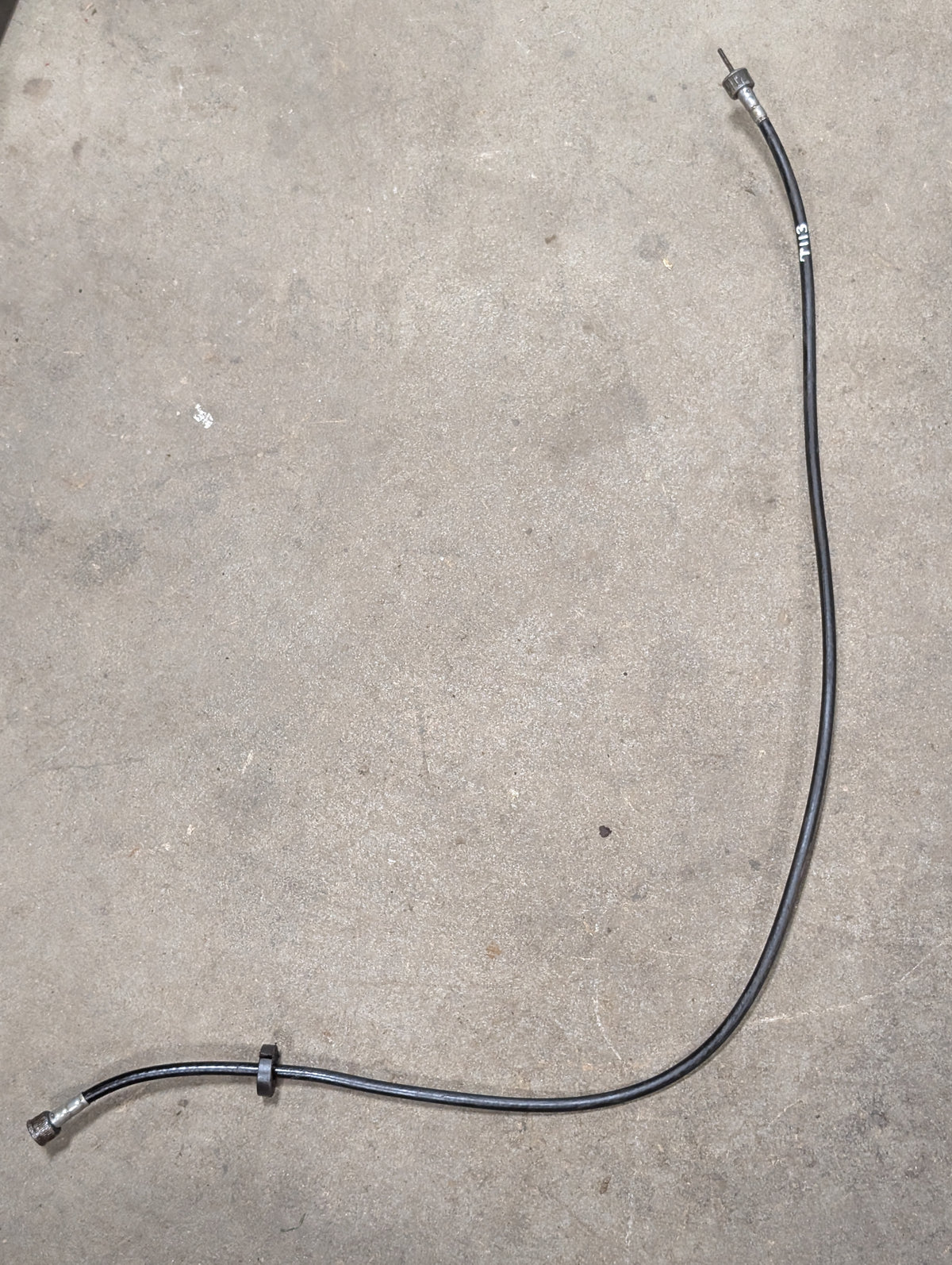 Tach Cable IH International 398955R93 USED