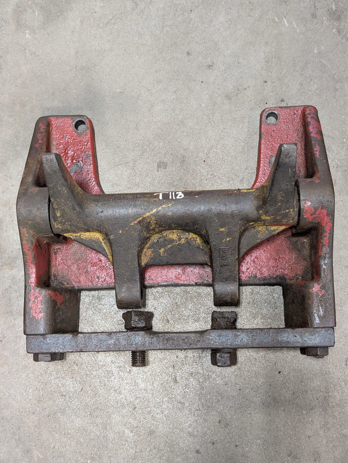 Drawbar Support Assembly IH International 389362R1 389360R1 USED