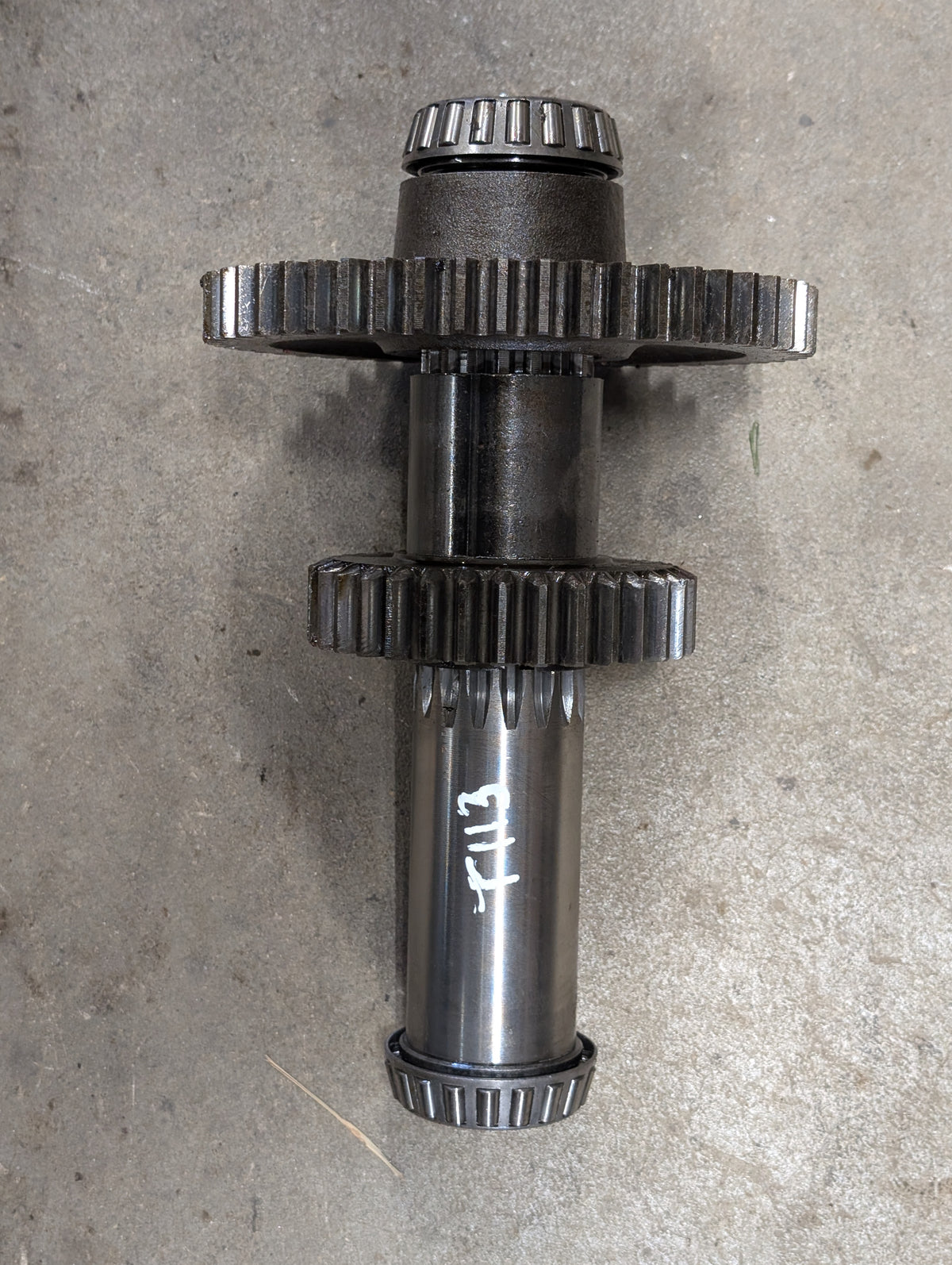 Range Countershaft Assembly IH International 396812R1 396810R1 396811R1 USED