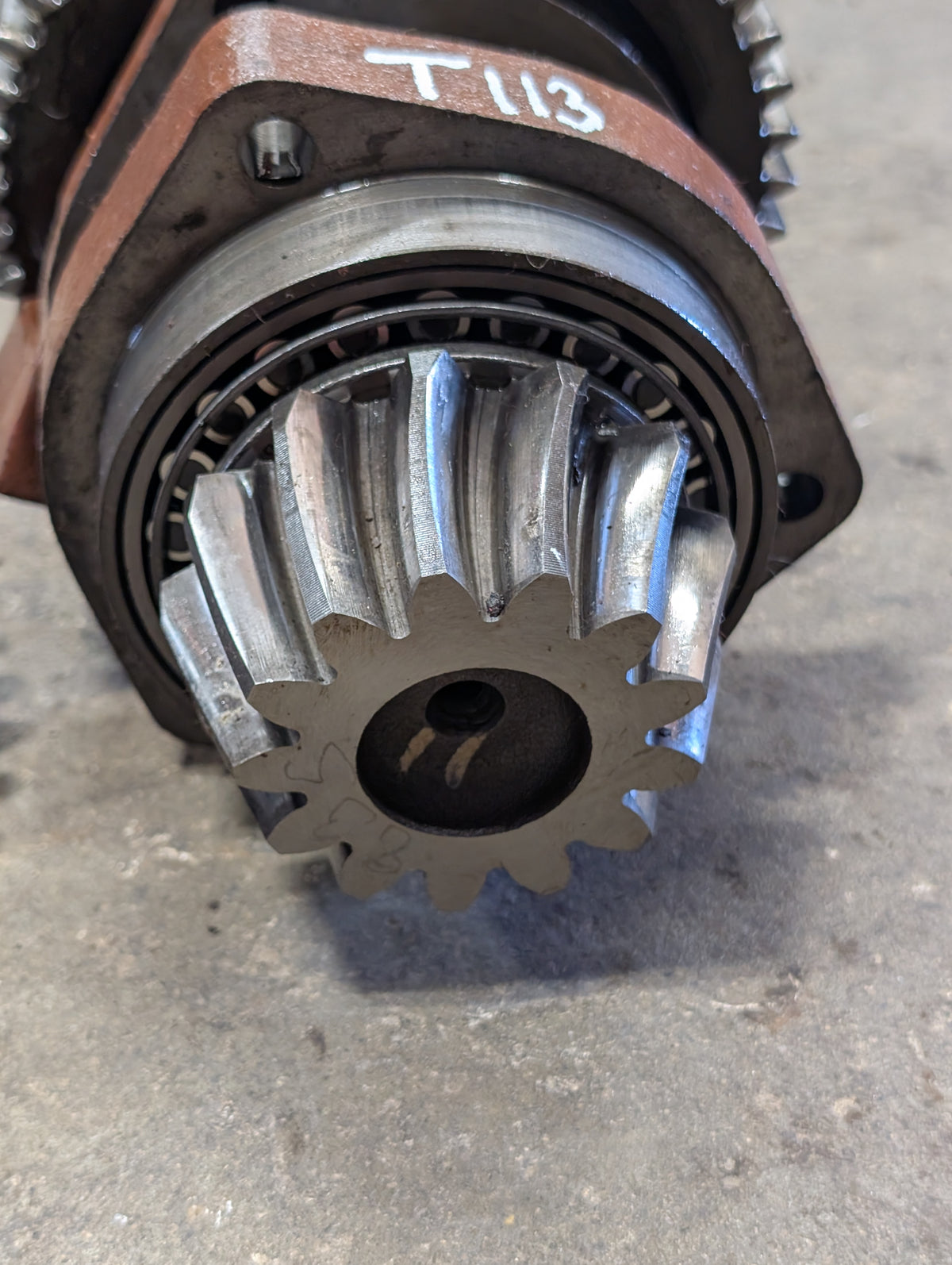 Ring & Pinion IH International 396710R1 396733R1 USED