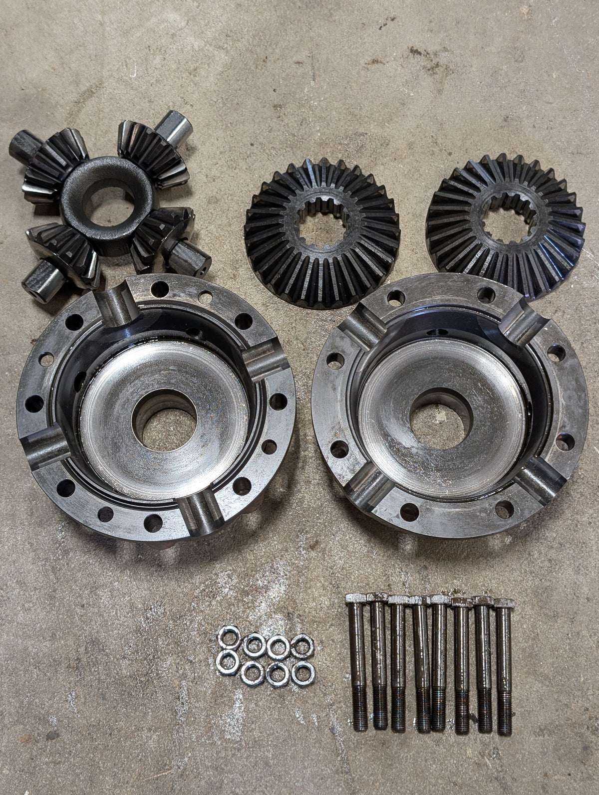 Differential Assembly IH International 65983C1 USED