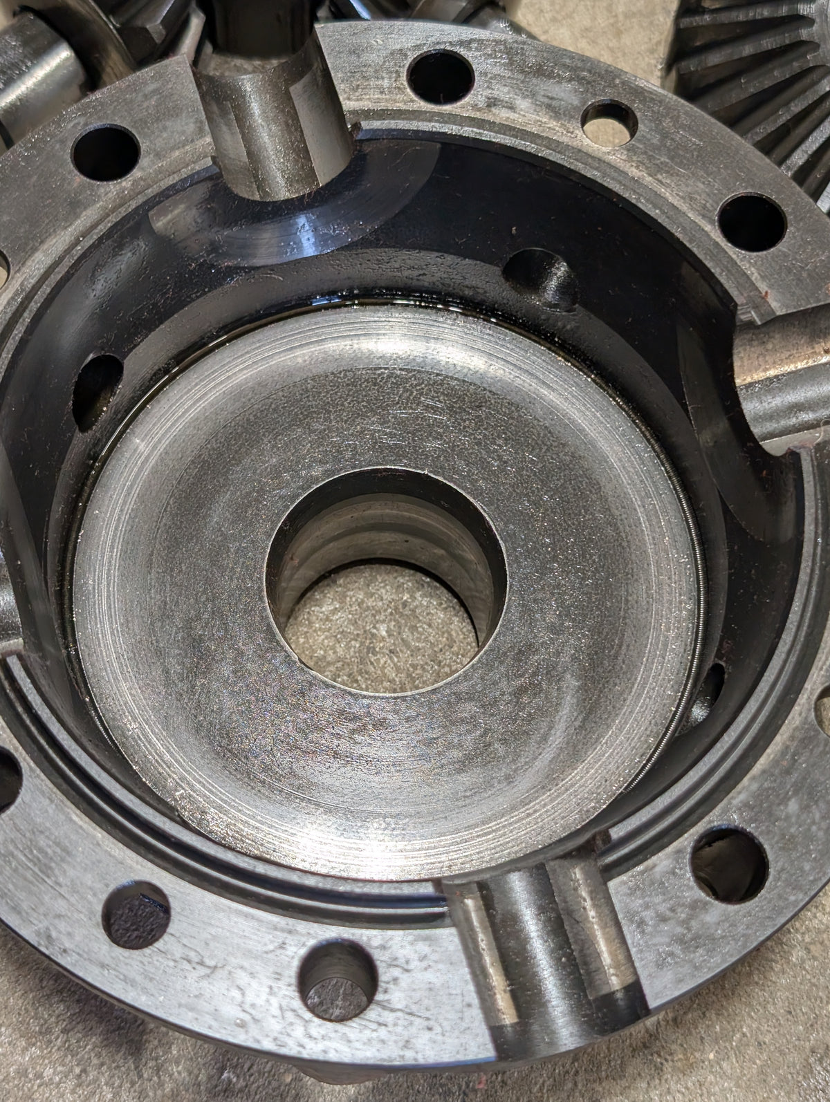 Differential Assembly IH International 65983C1 USED