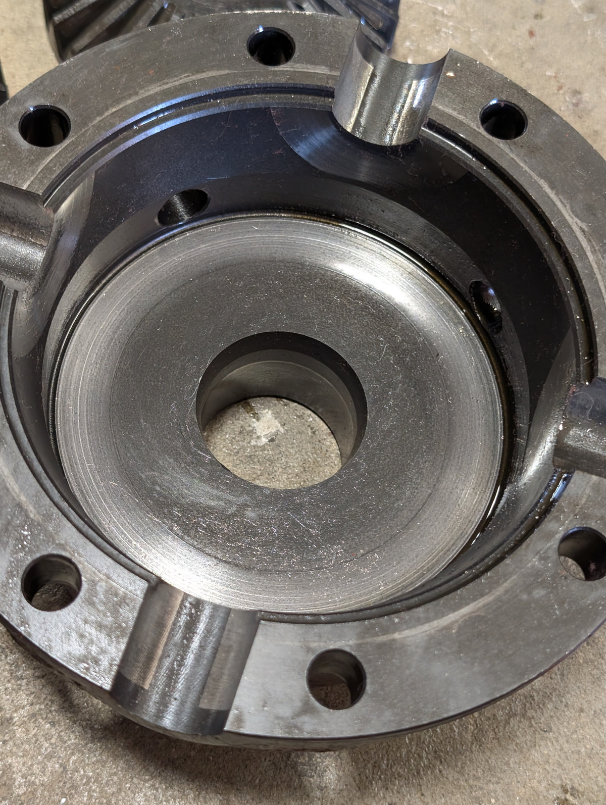 Differential Assembly IH International 65983C1 USED