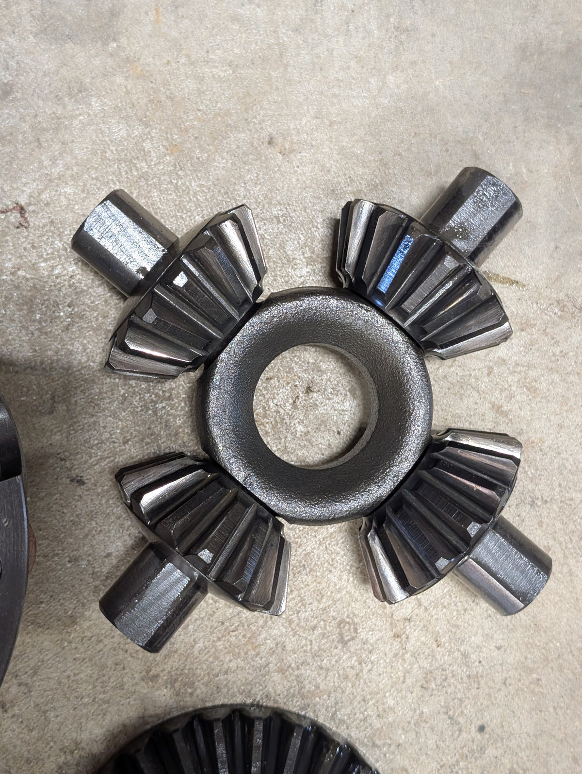 Differential Assembly IH International 65983C1 USED