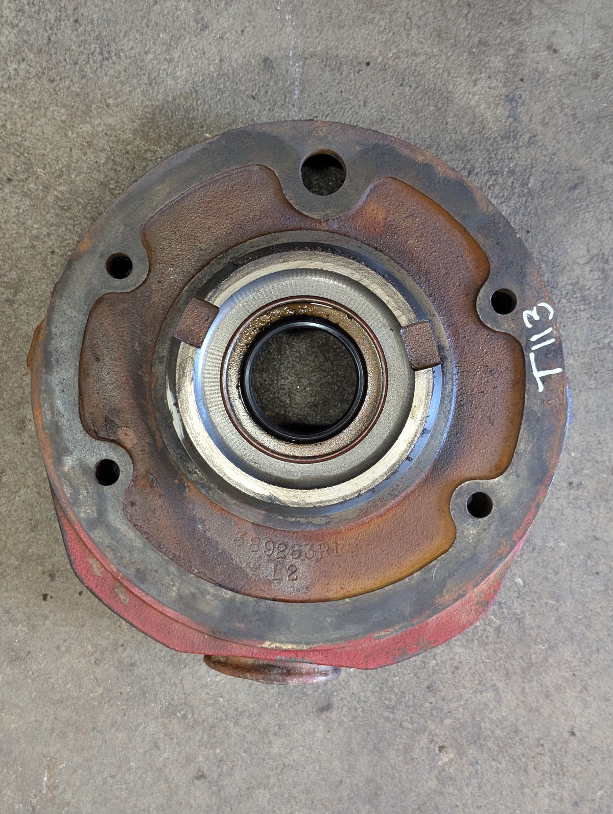 Brake Housing IH International 389283R1 USED