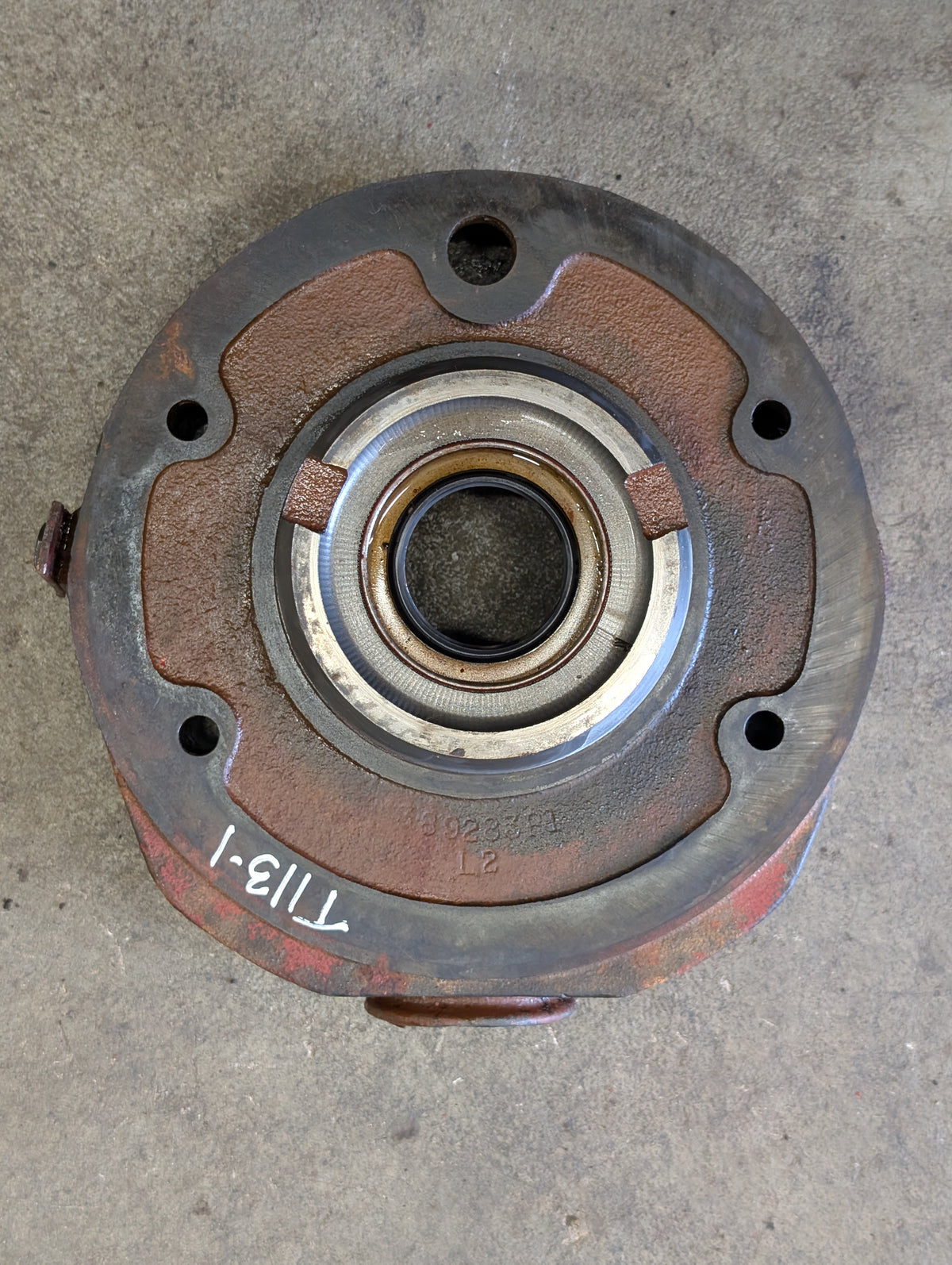 Brake Housing IH International 389283R1 USED