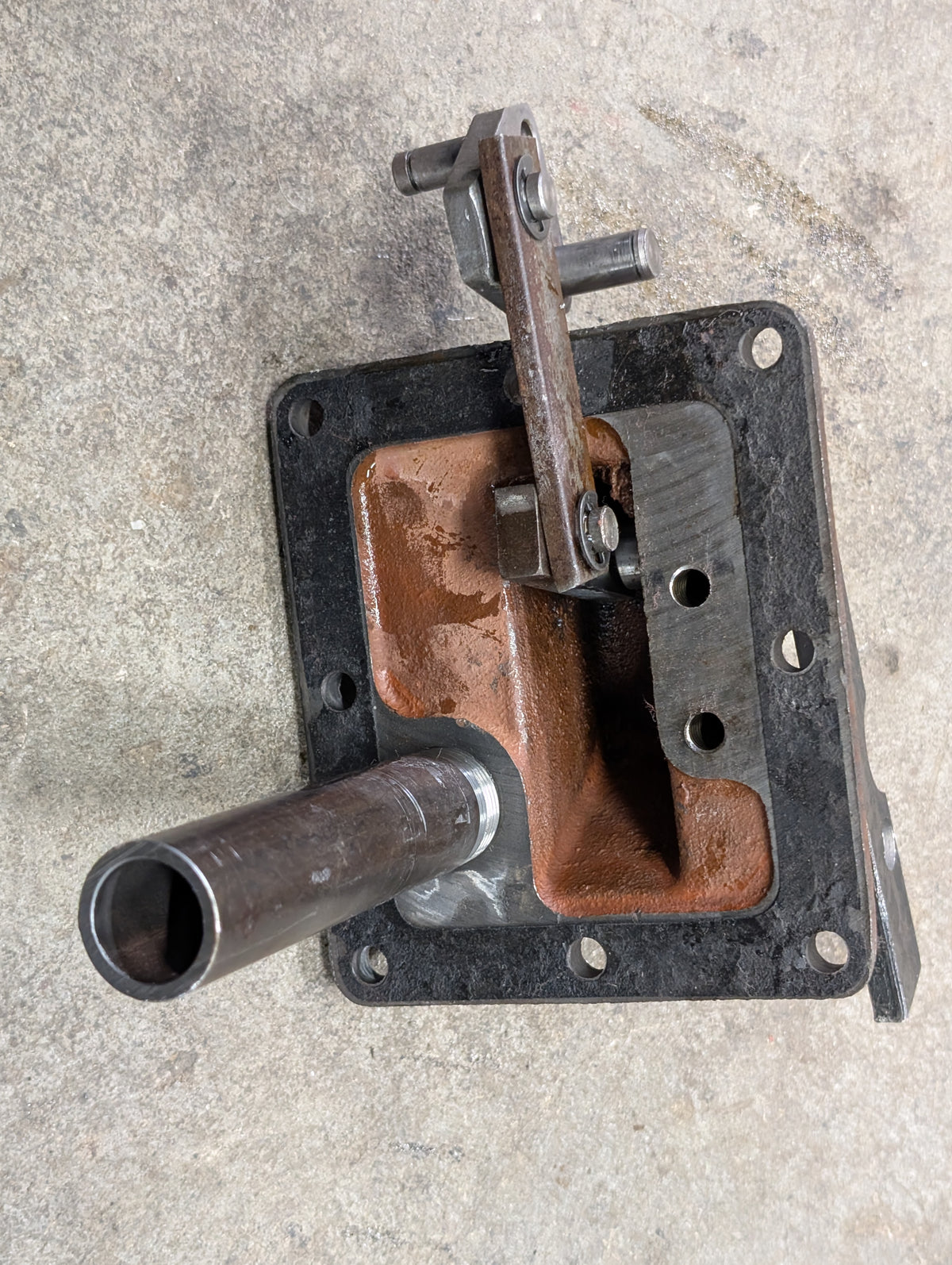 Draft Sensing Pickup Assembly IH International 389608R11 389611R1 389612R11 USED