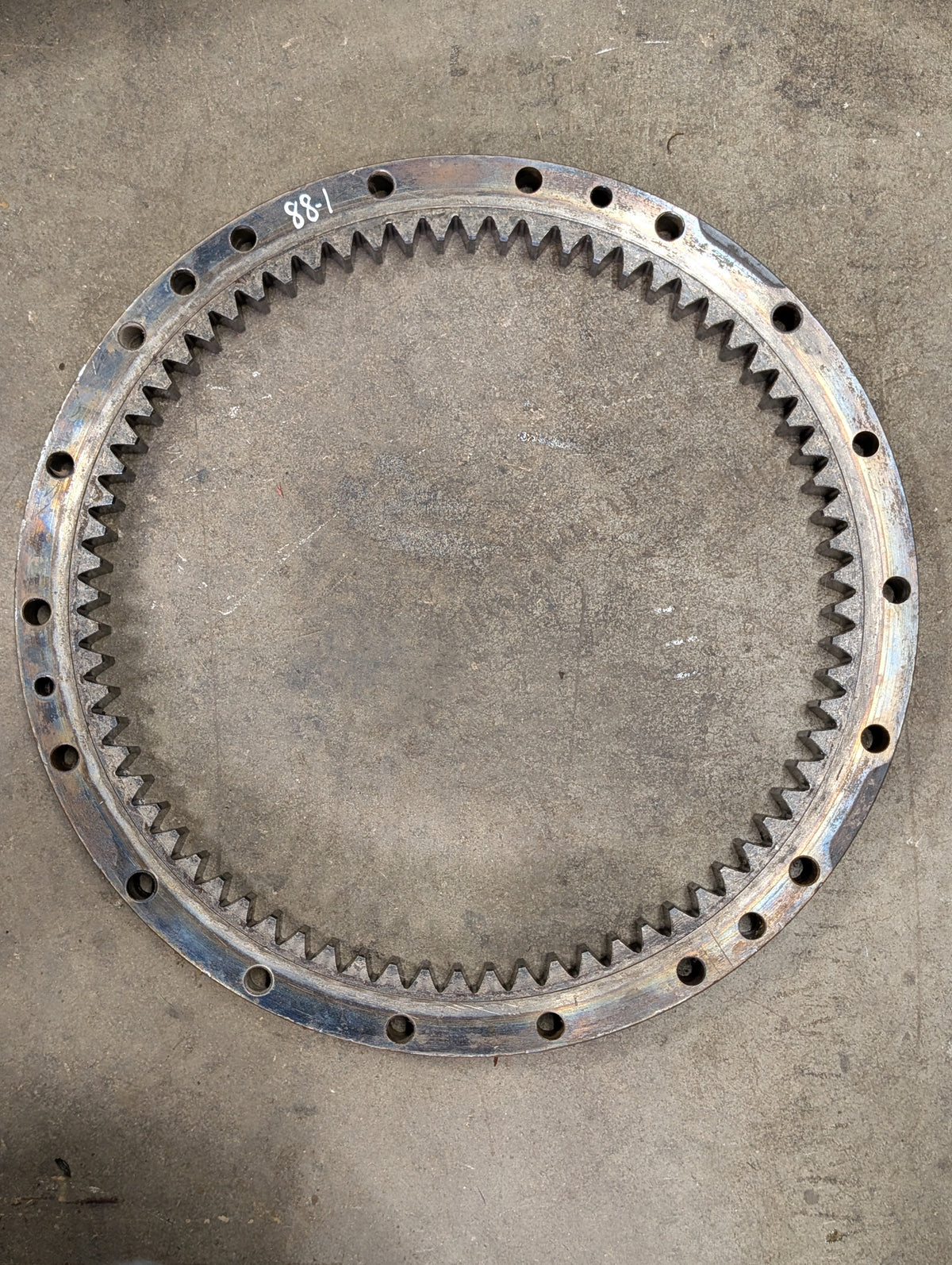 Rear Axle Ring Gear IH International 120942C1 USED