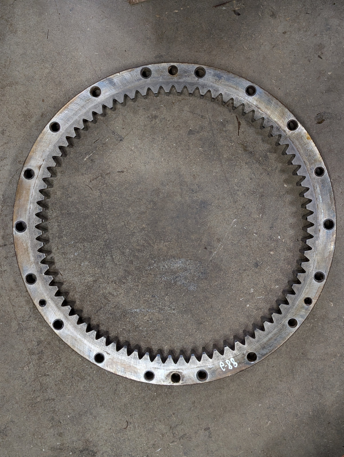 Rear Axle Ring Gear IH International 120942C1 USED