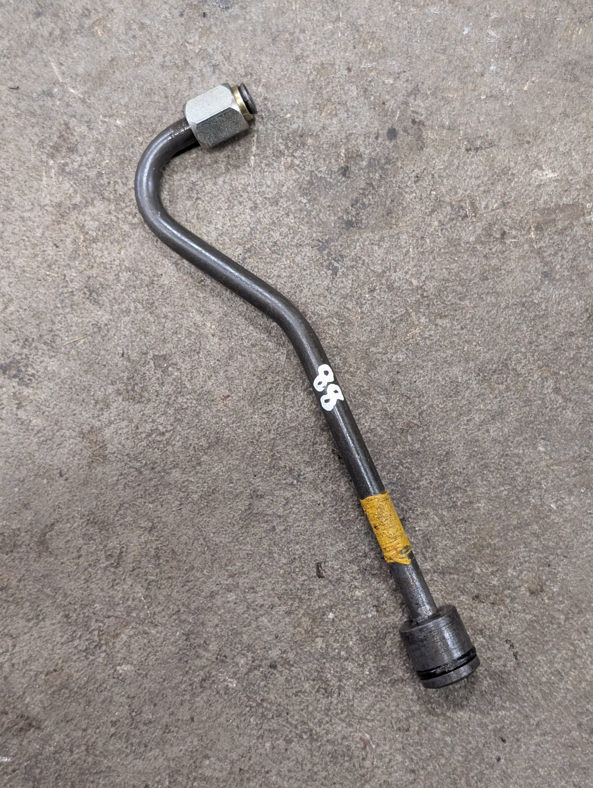 Differential Lock Lube Tube 1264894C1 USED
