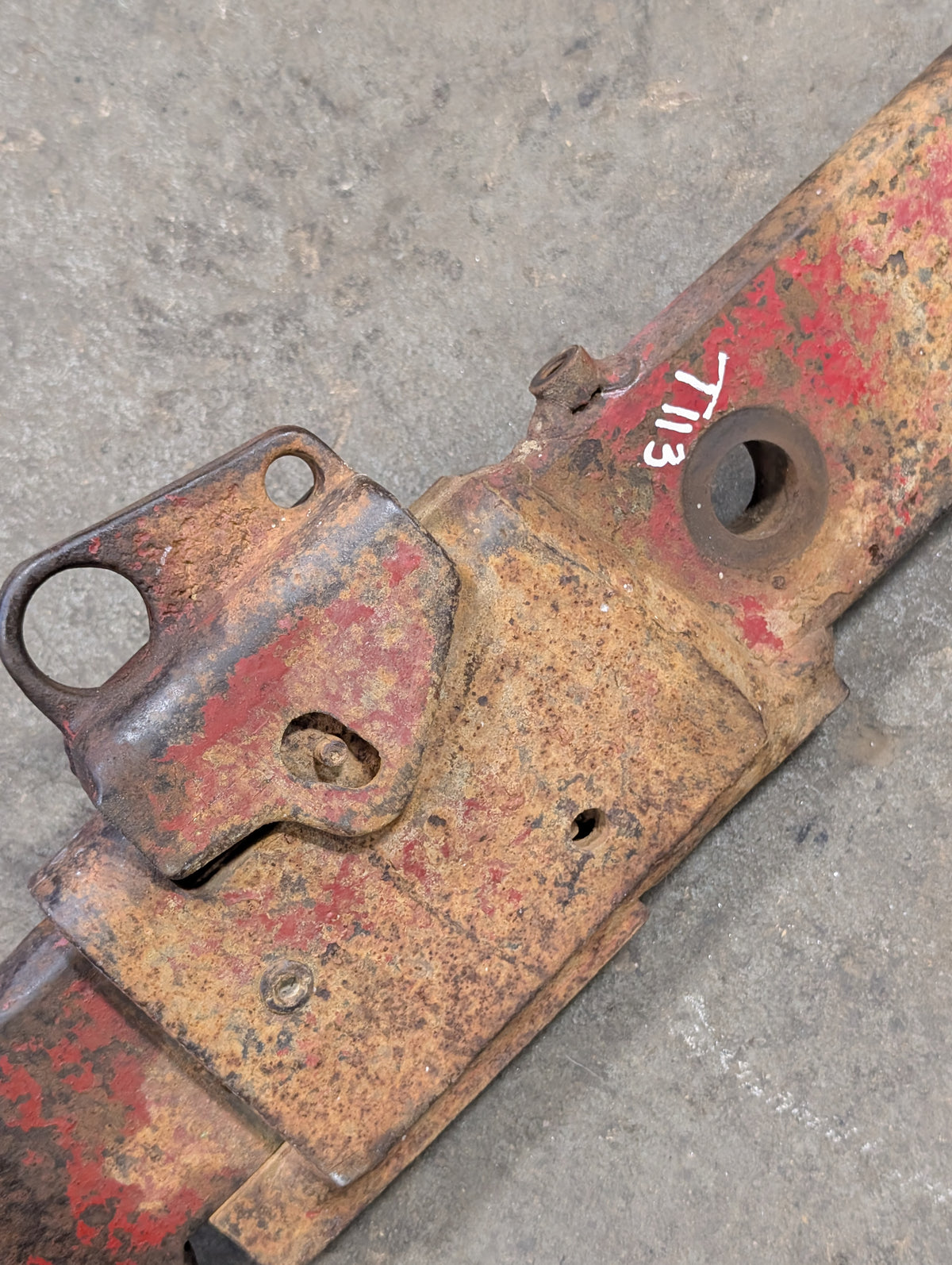 Right Lower 3 Point Hitch Arm IH International 398244R91 380995R92 USED