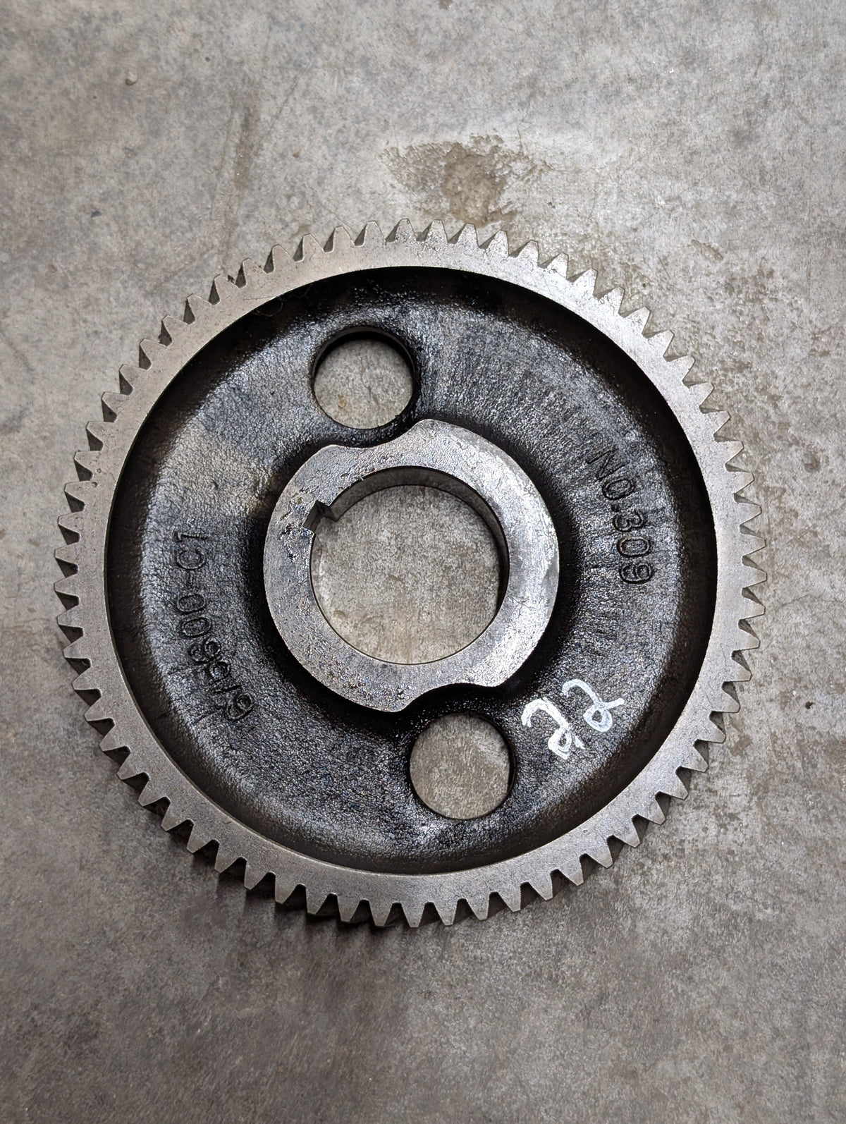 Camshaft Gear IH International 675600C1 USED
