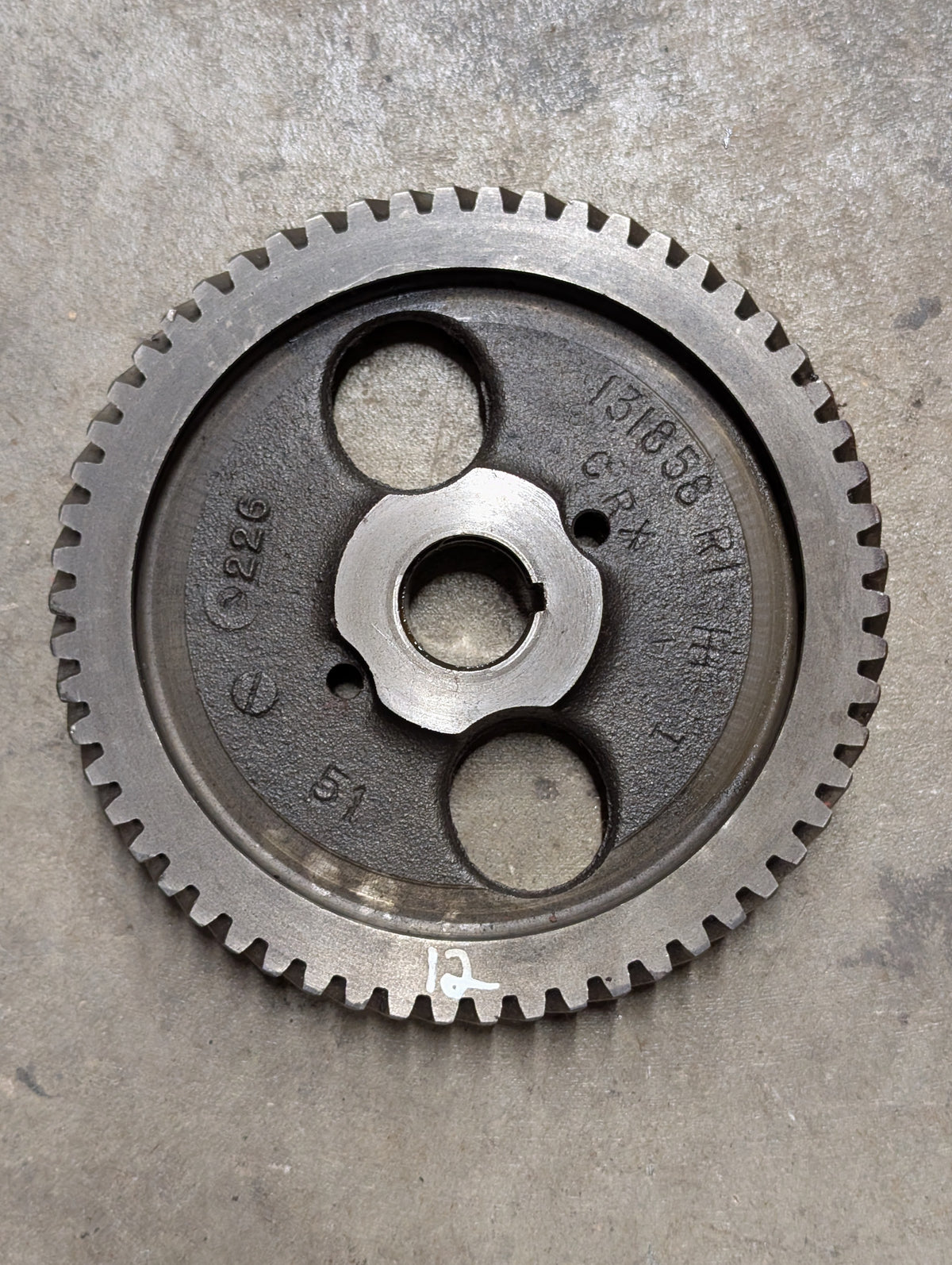 Camshaft Gear IH International 131858R1 USED