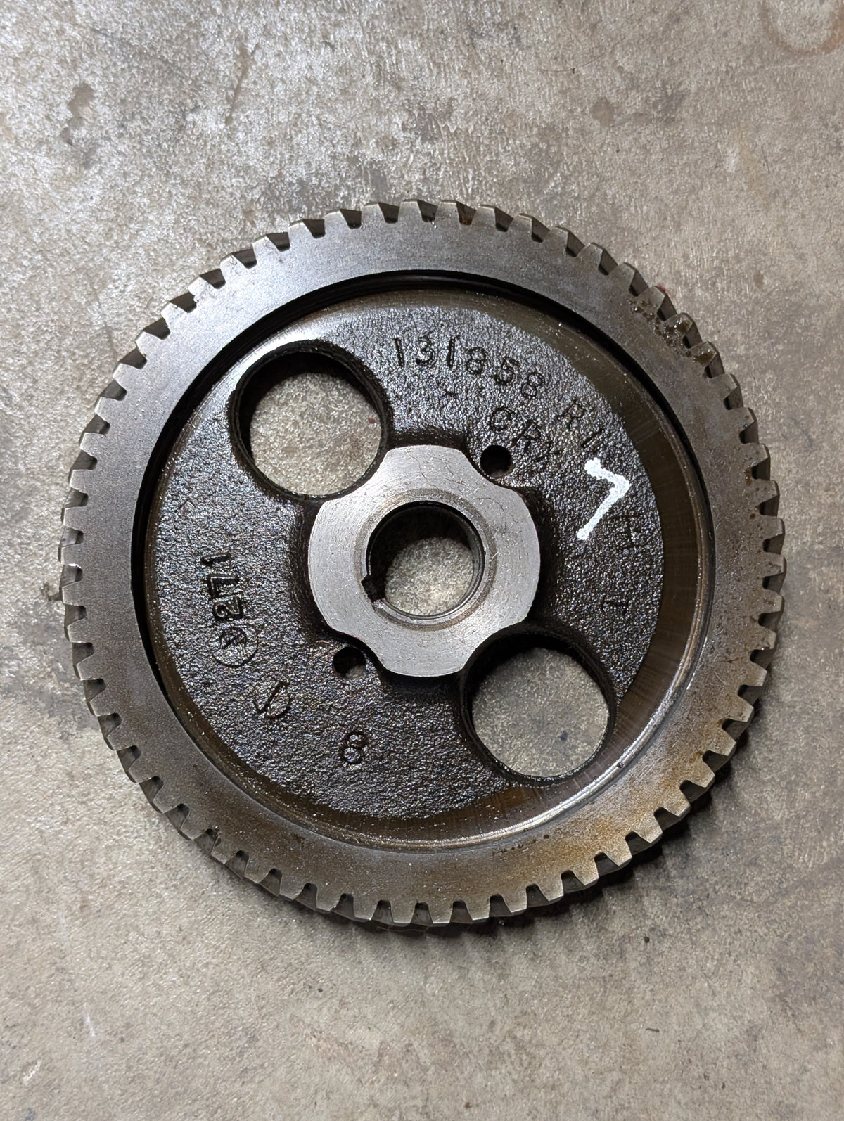 Camshaft Gear IH International 131858R1 USED