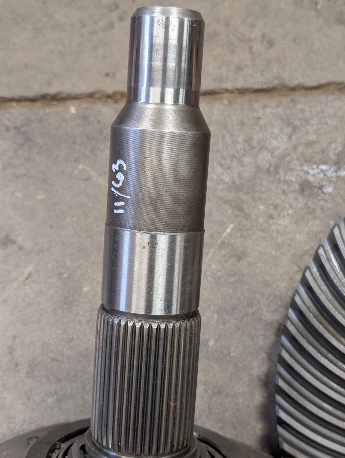 Ring & Pinion IH International 1270676C1 USED