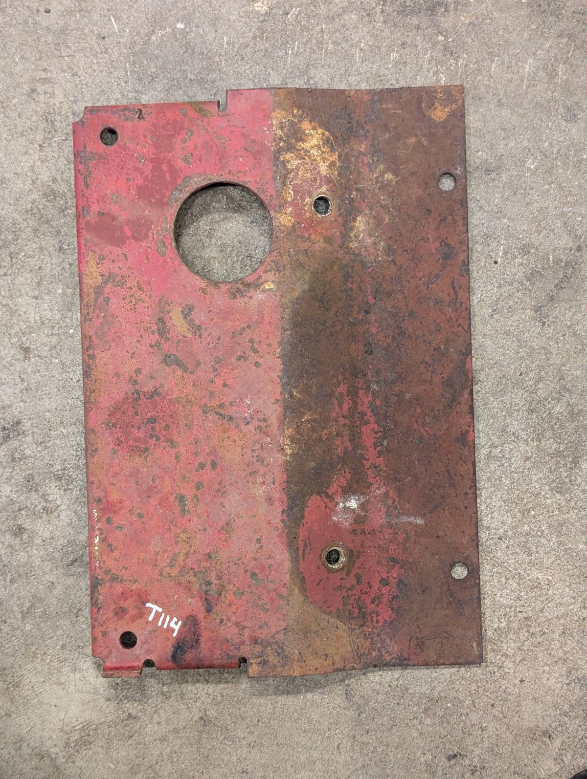 Platform Rear Frame Front IH International 406280R1 USED