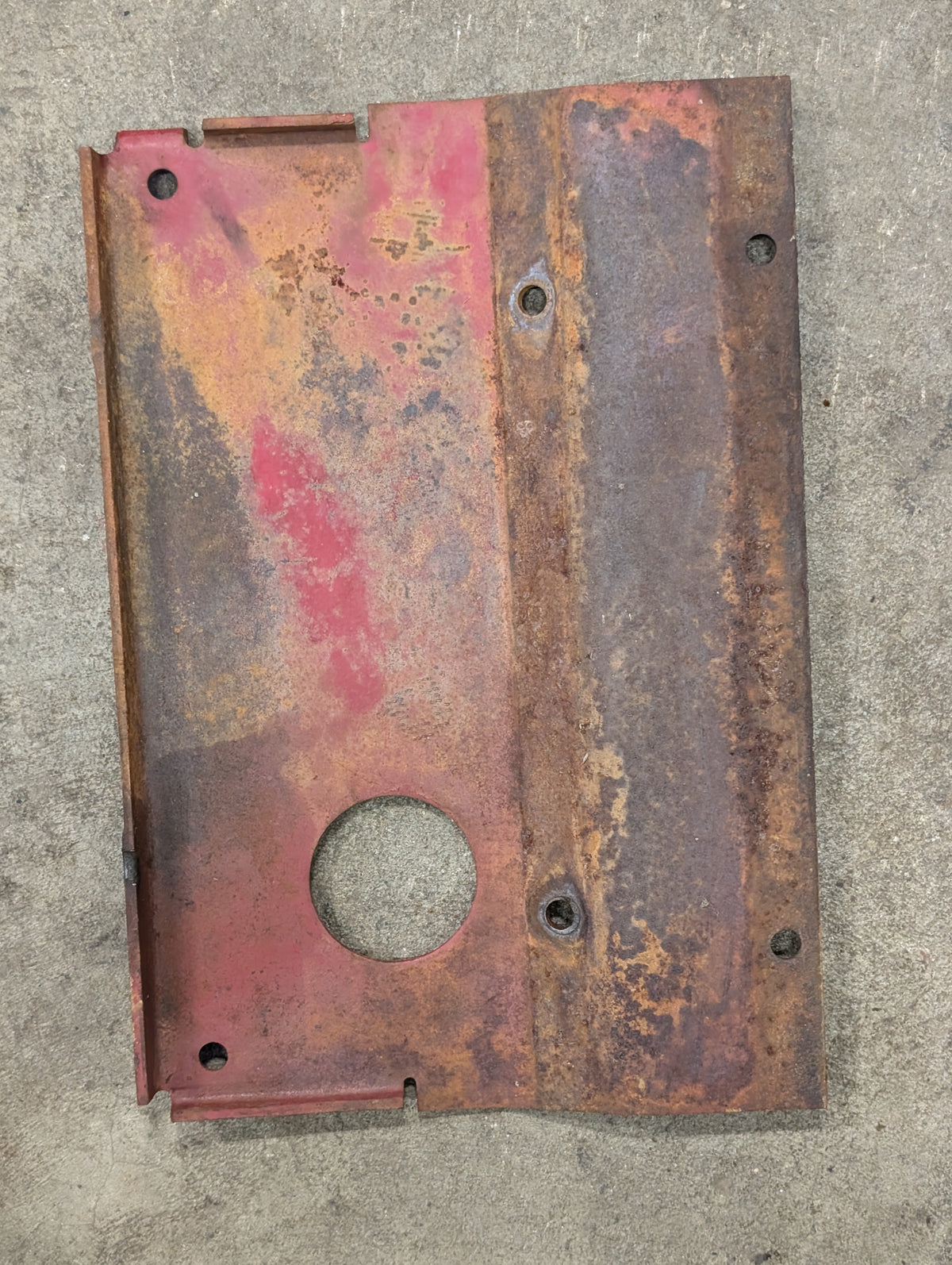 Platform Rear Frame Front IH International 406280R1 USED